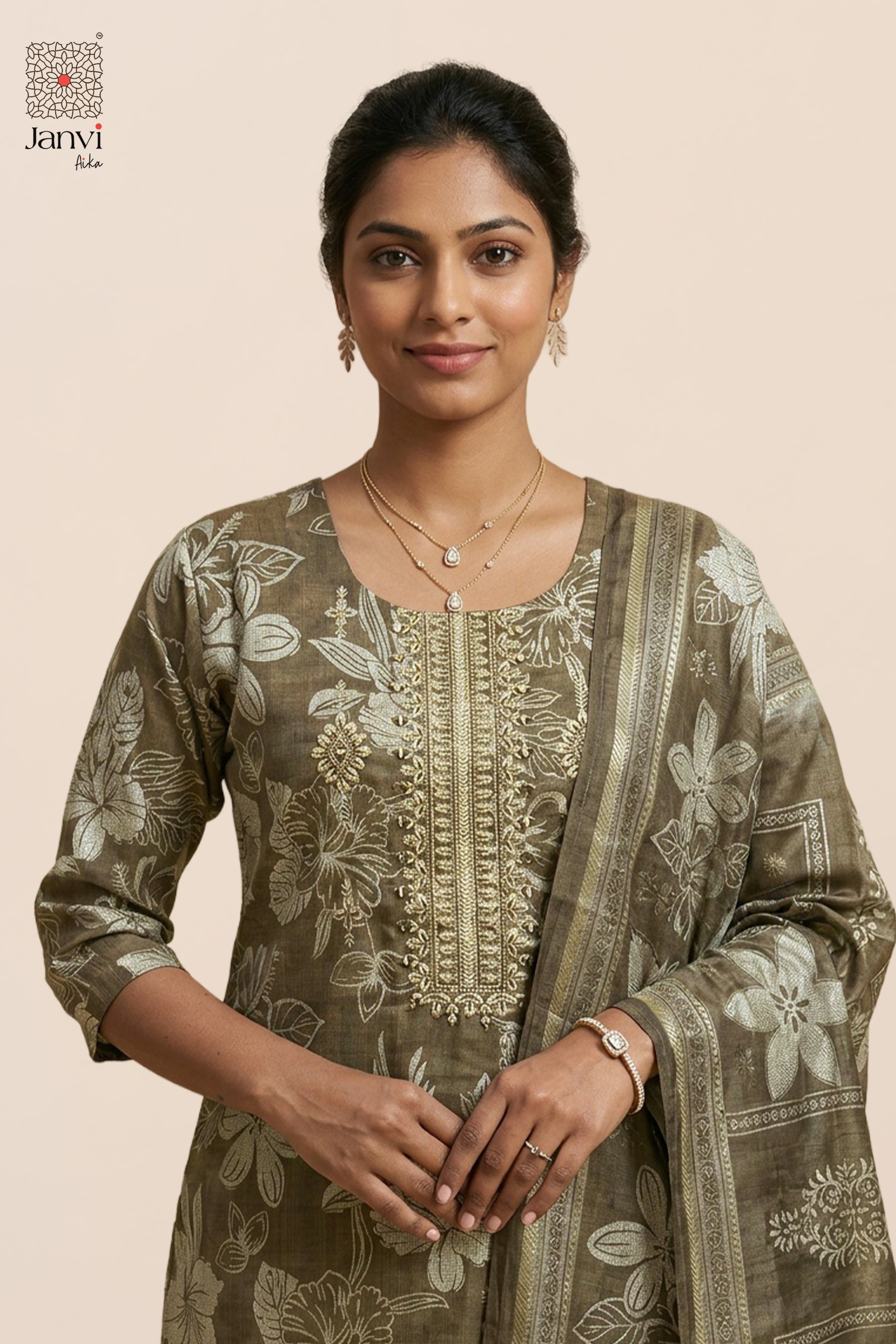 Bronze Botanic Grace