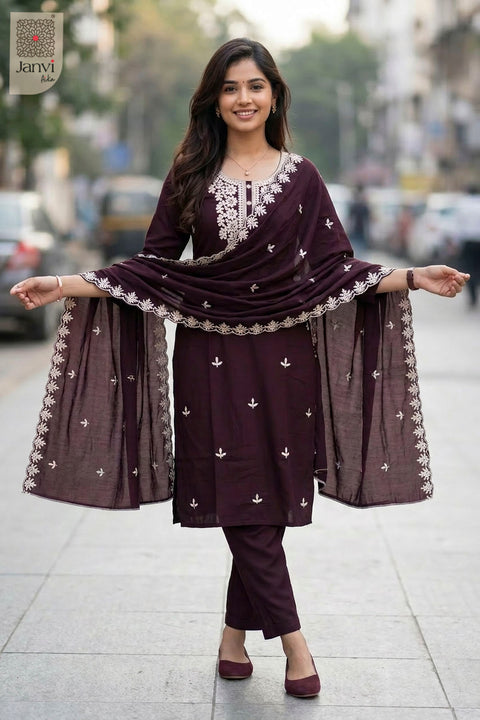 Burgundy Belle