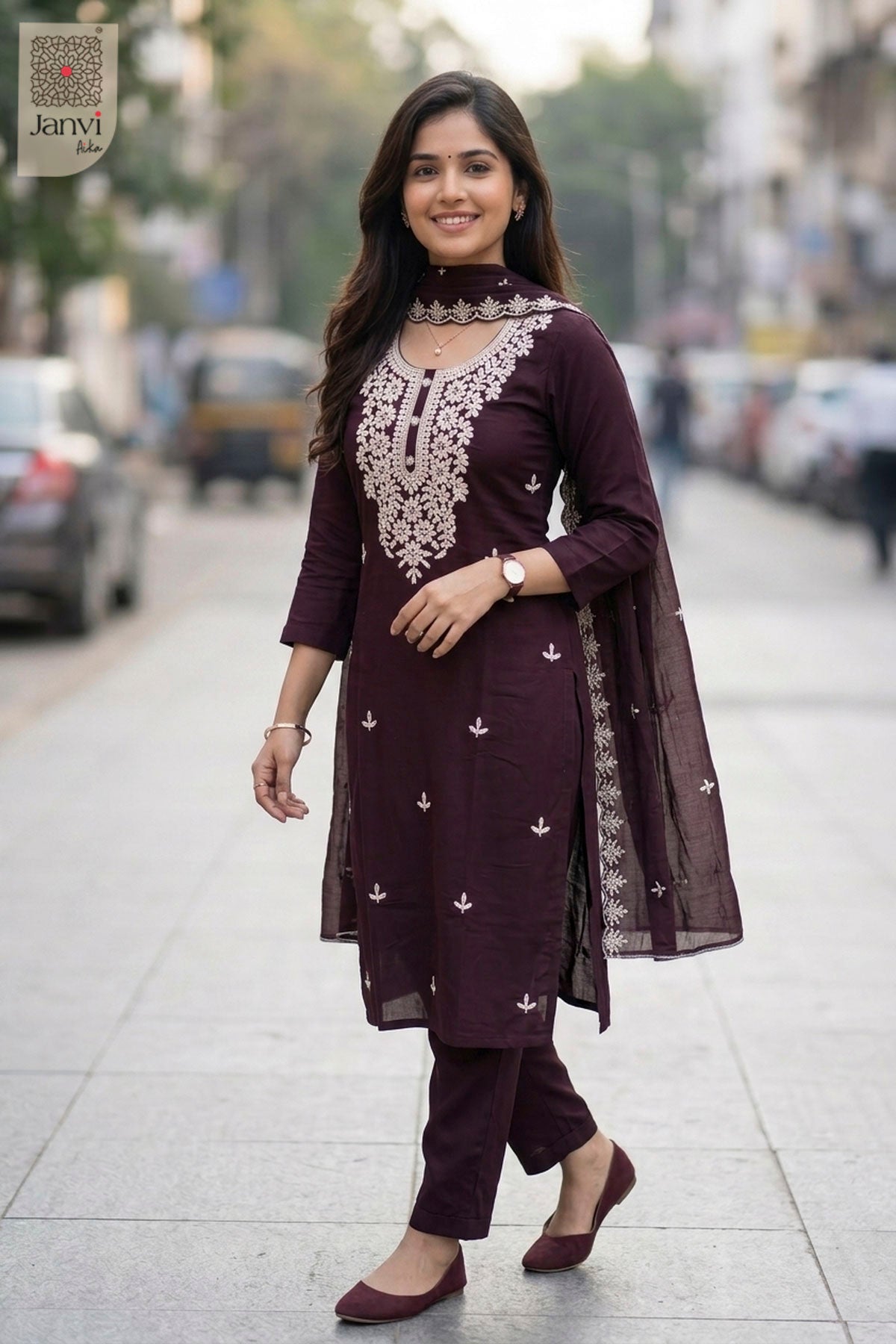 Burgundy Belle