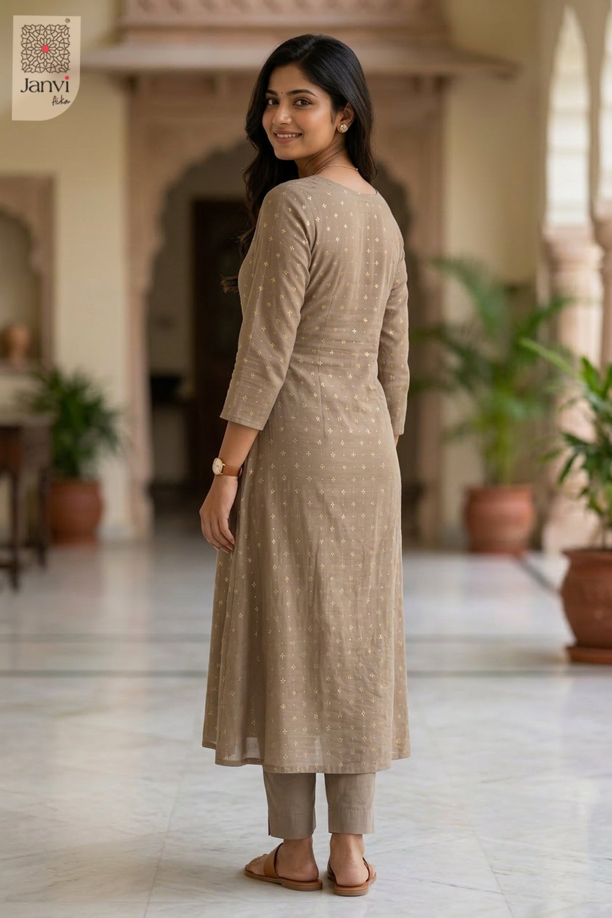 An exquisite beautiful discount womens clothing with Back view in a premium design.