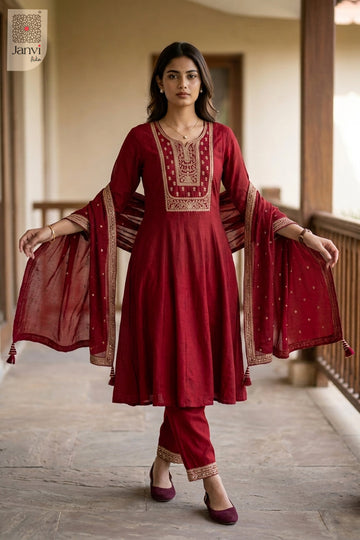 Back view showing neckline styling of Crimson Naaz for black and white dresses for women.