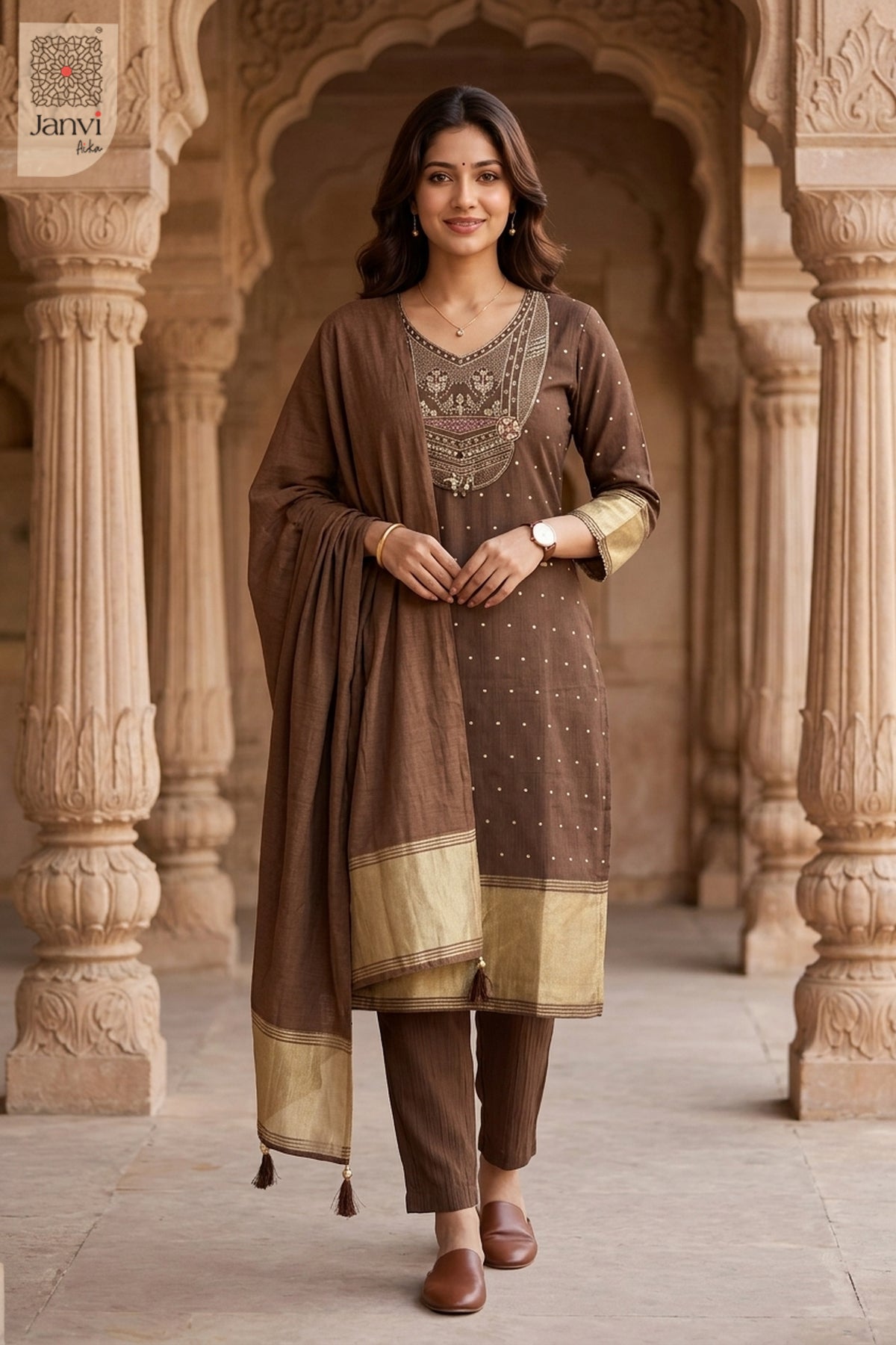 Cocoa Opulence Festive Set