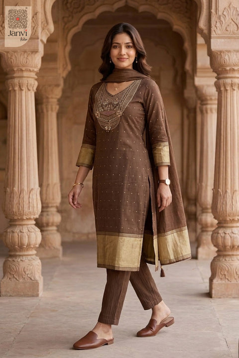 Cocoa Opulence Festive Set