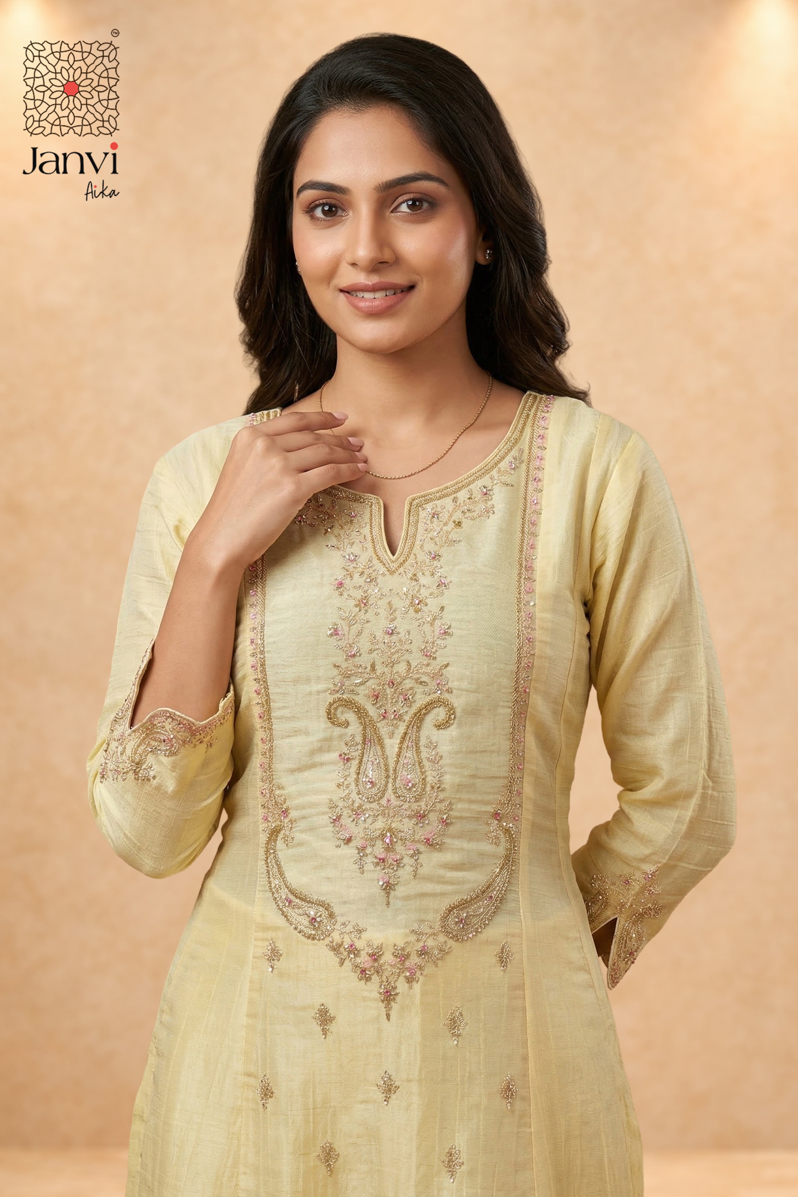 Daffodil Dream Anarkali Dress