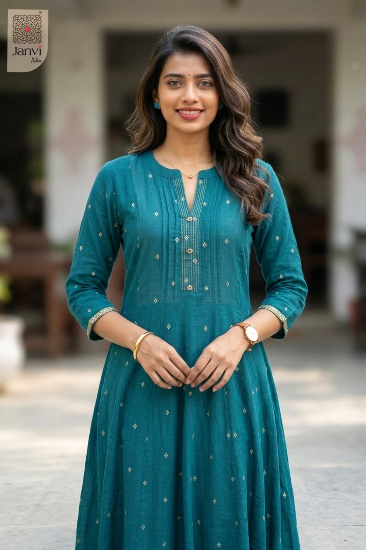 Dainty Dots Teal