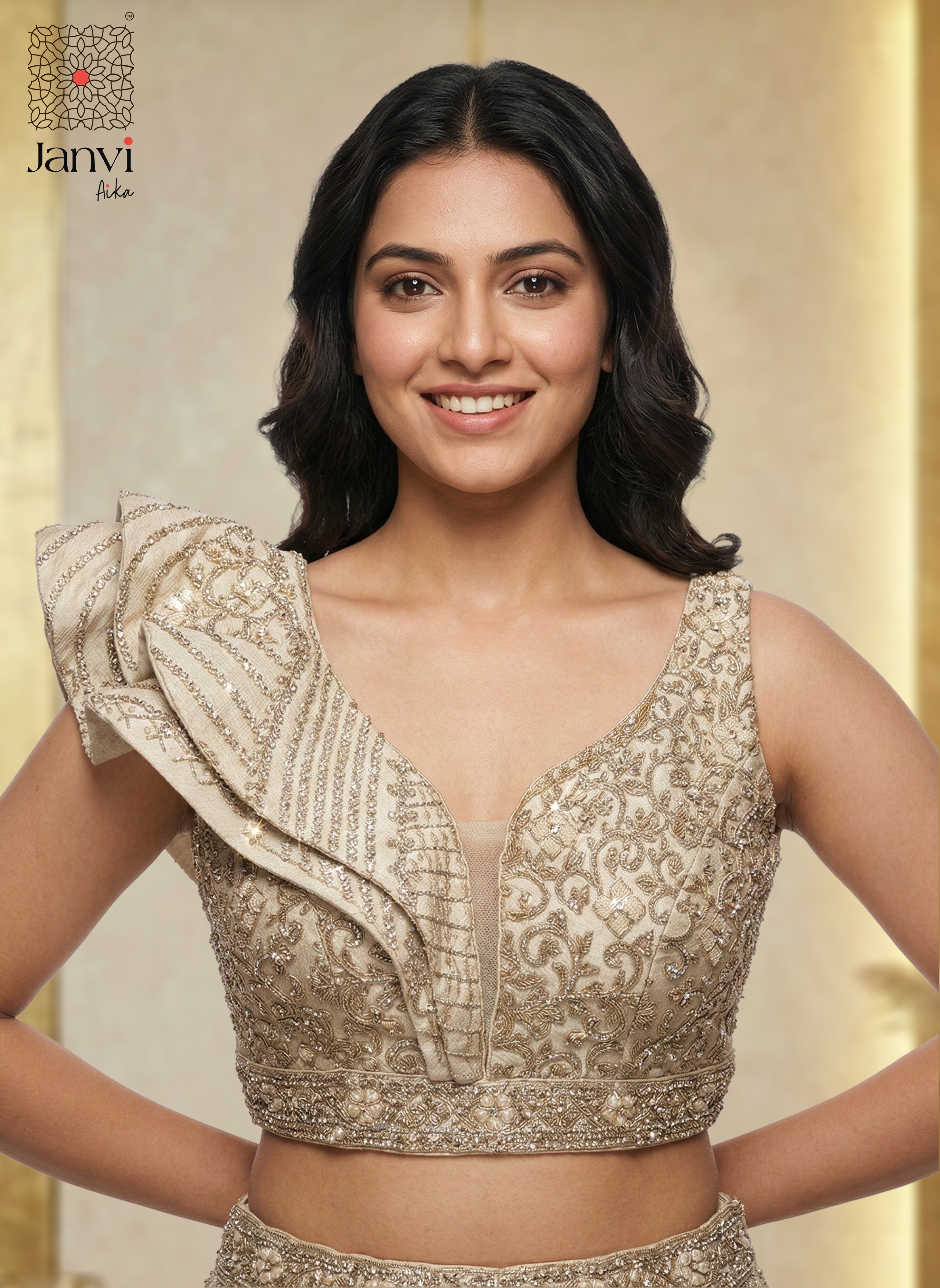 Elara Glow Lehenga Set