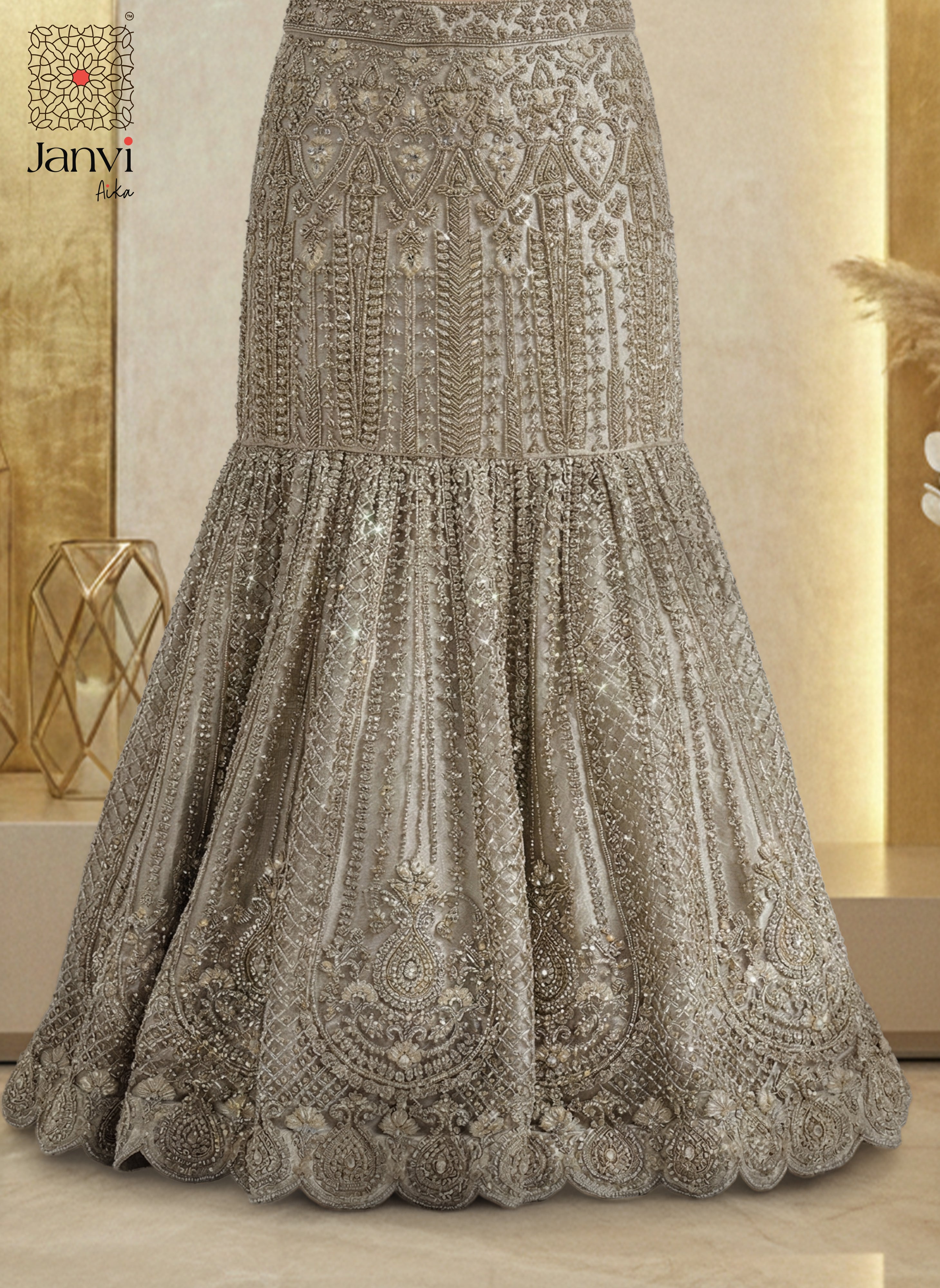 Elara Glow Lehenga Set