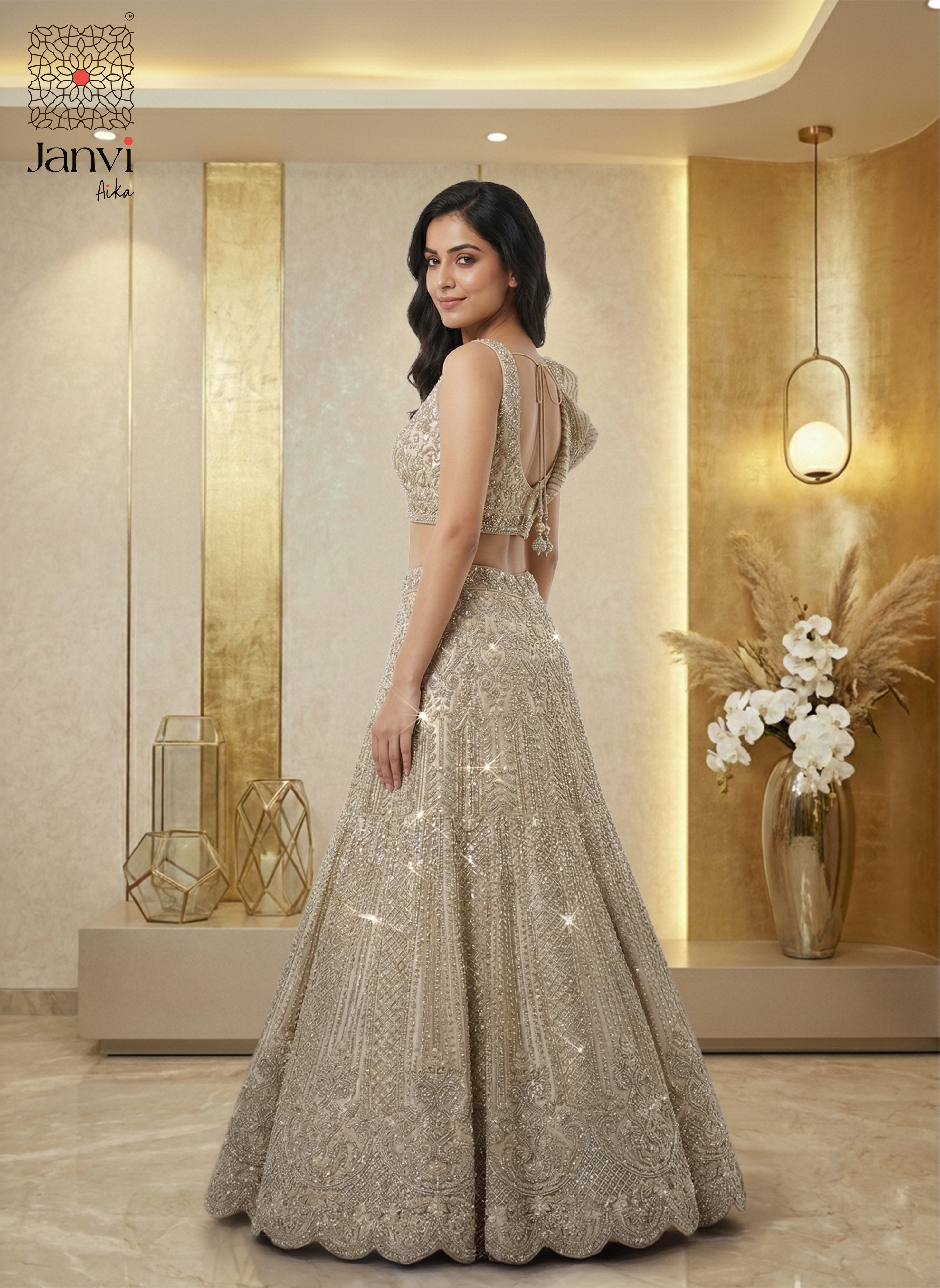 Elara Glow Lehenga Set