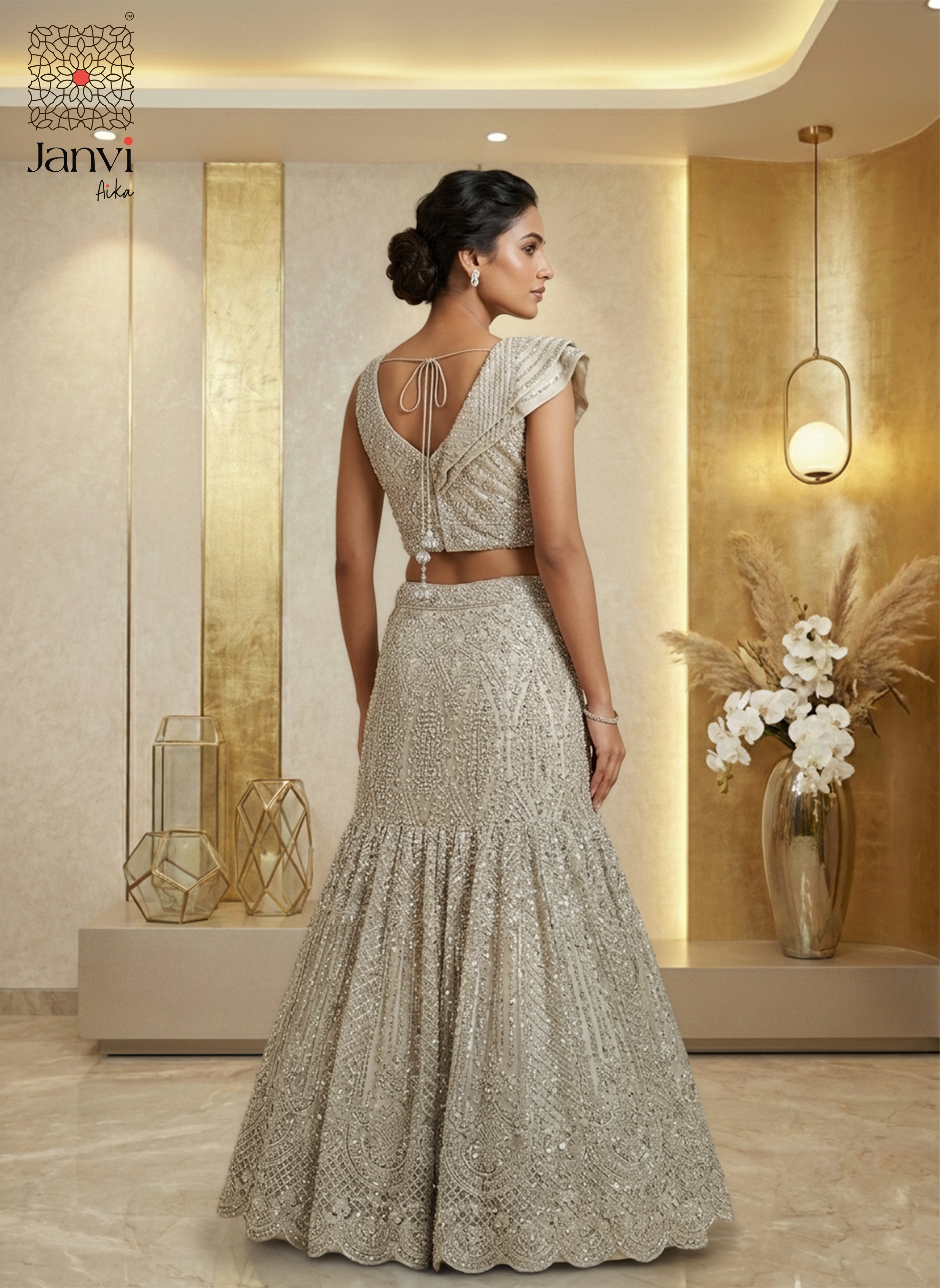 Elara Glow Lehenga Set