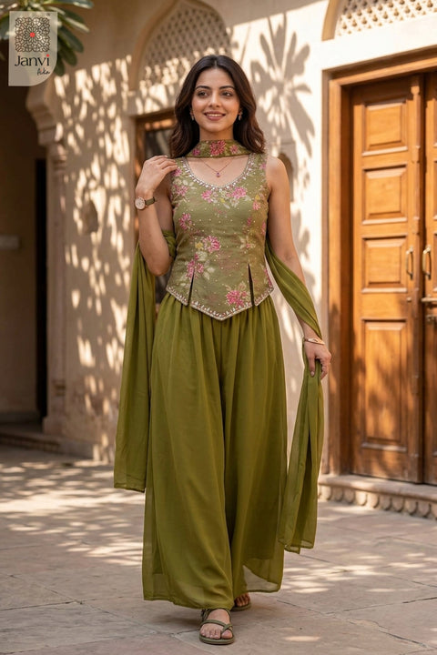 Floriva Glam Sharara