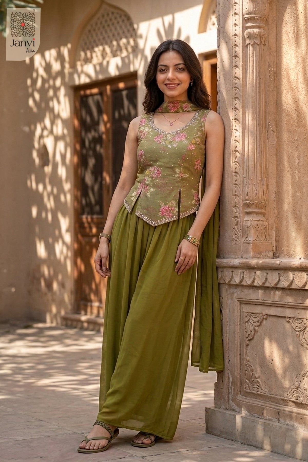 Floriva Glam Sharara