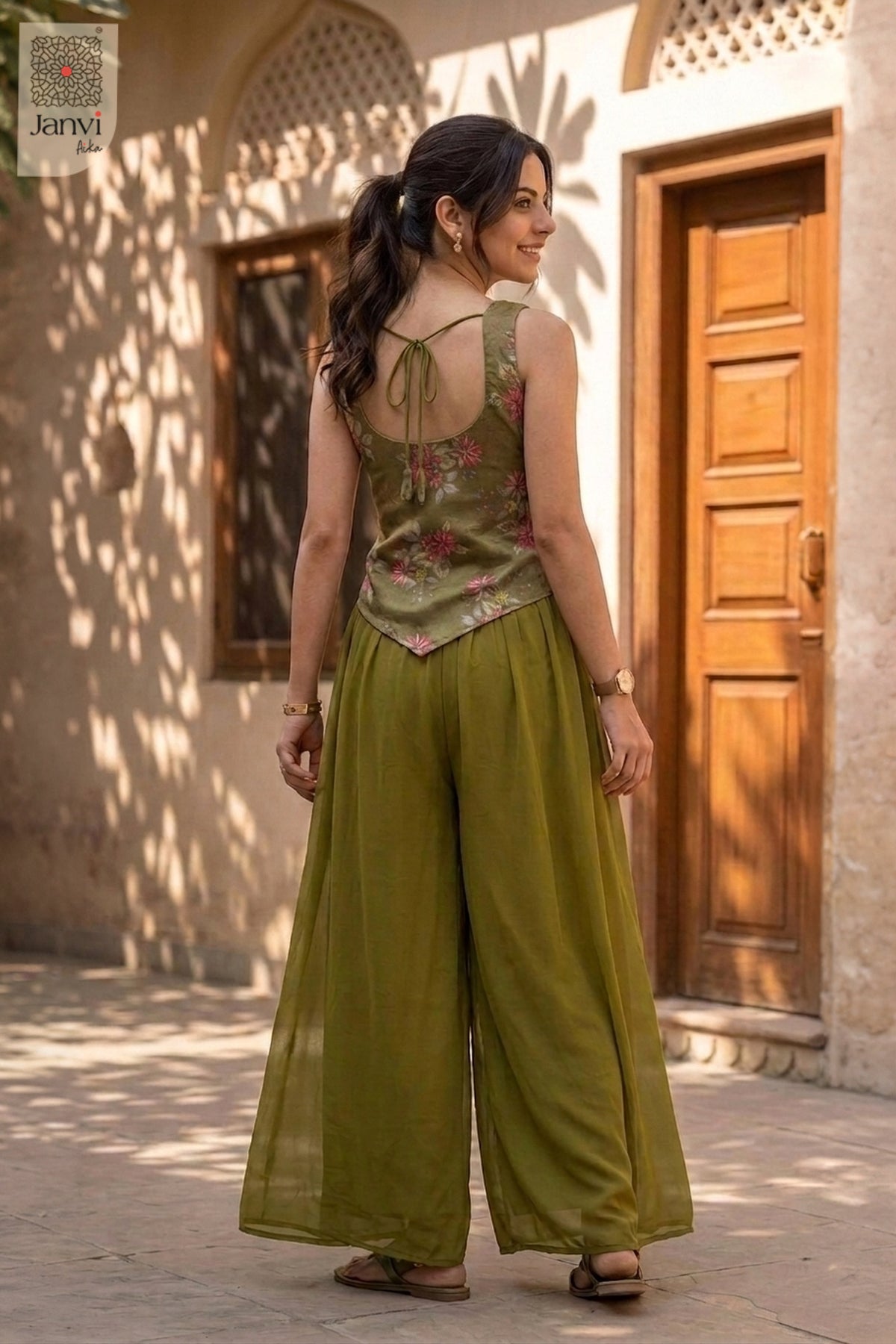 Floriva Glam Sharara