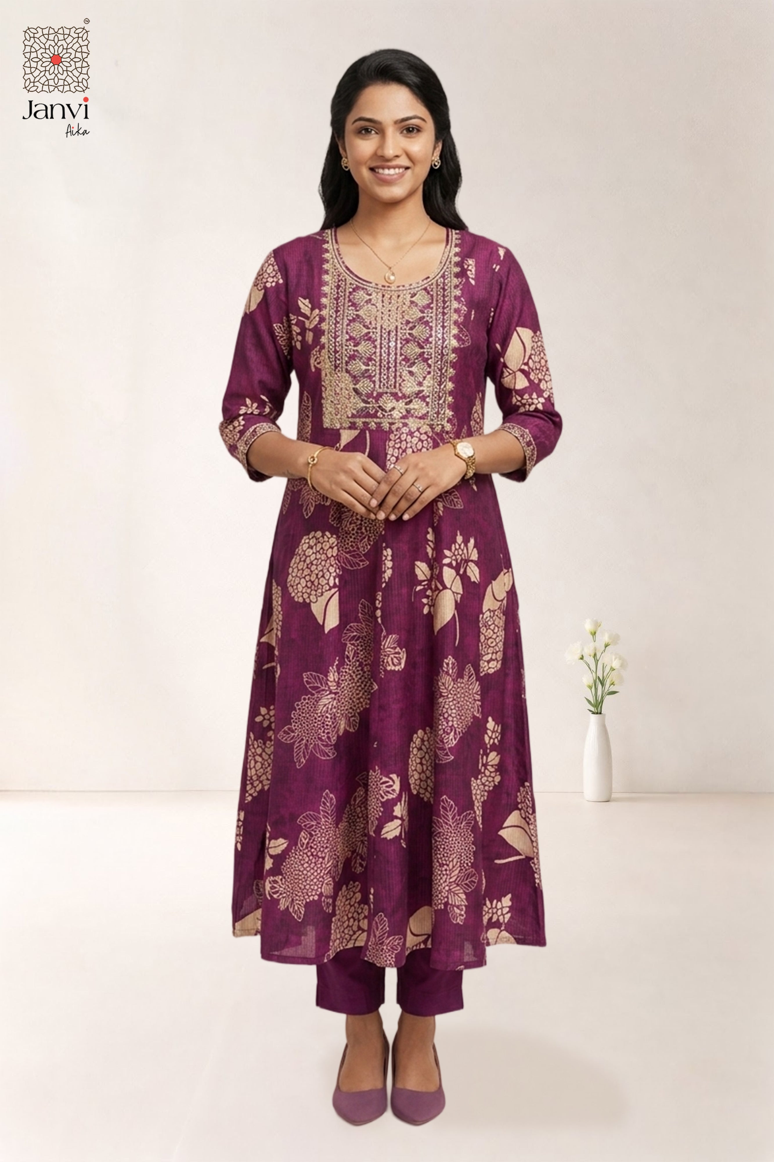 Grape Leaf Glam