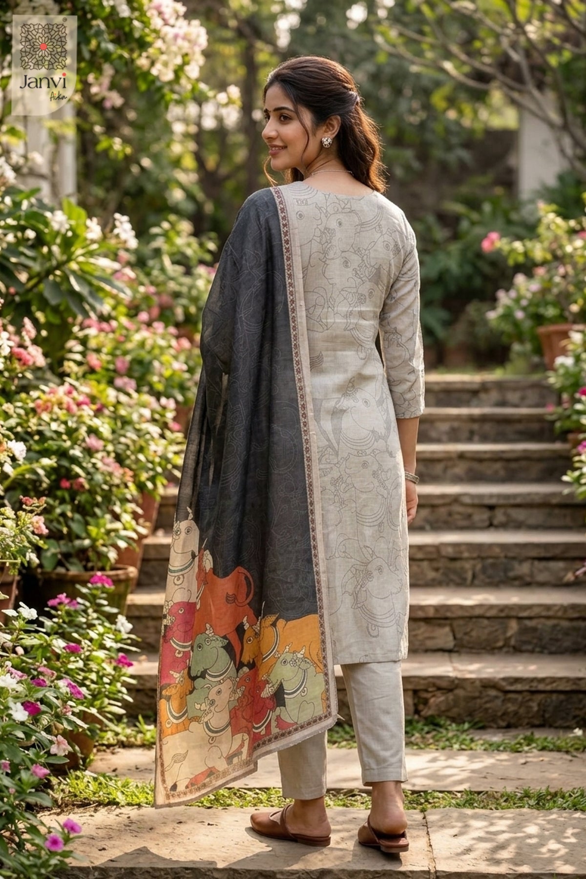 Gokulam Kalamkari Set