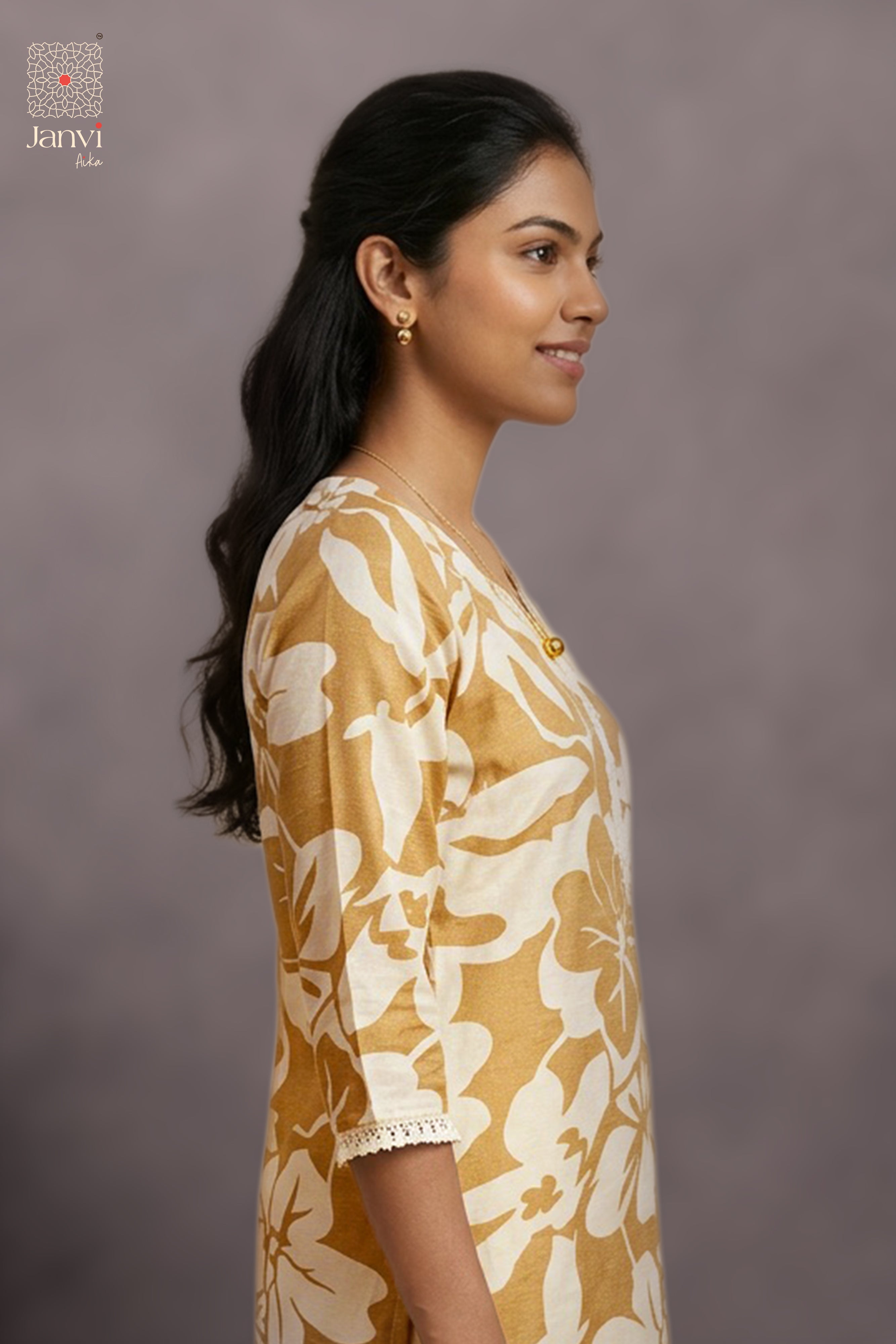 Ivory Ochre Petal Set