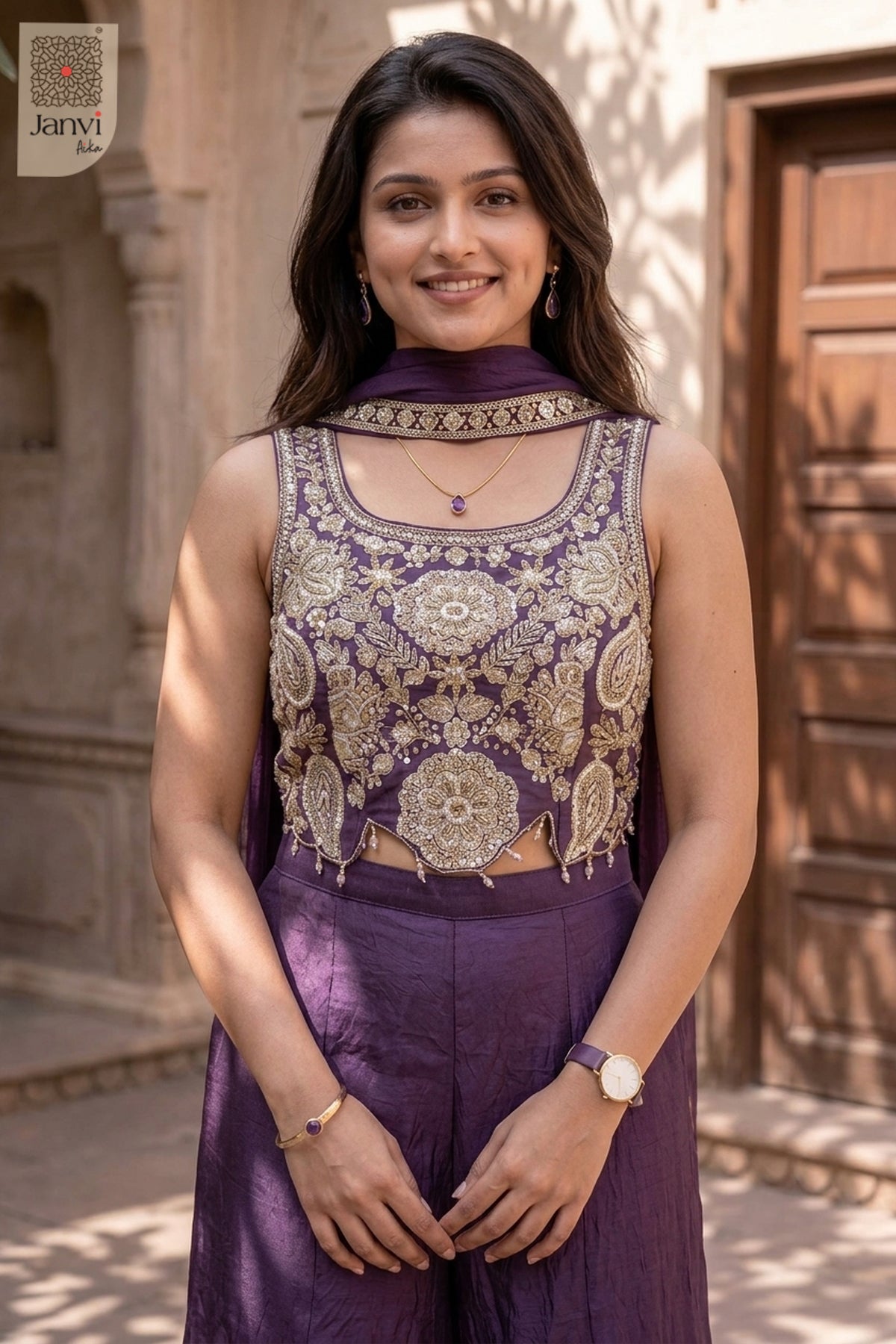 Imperial Royal Sharara Set