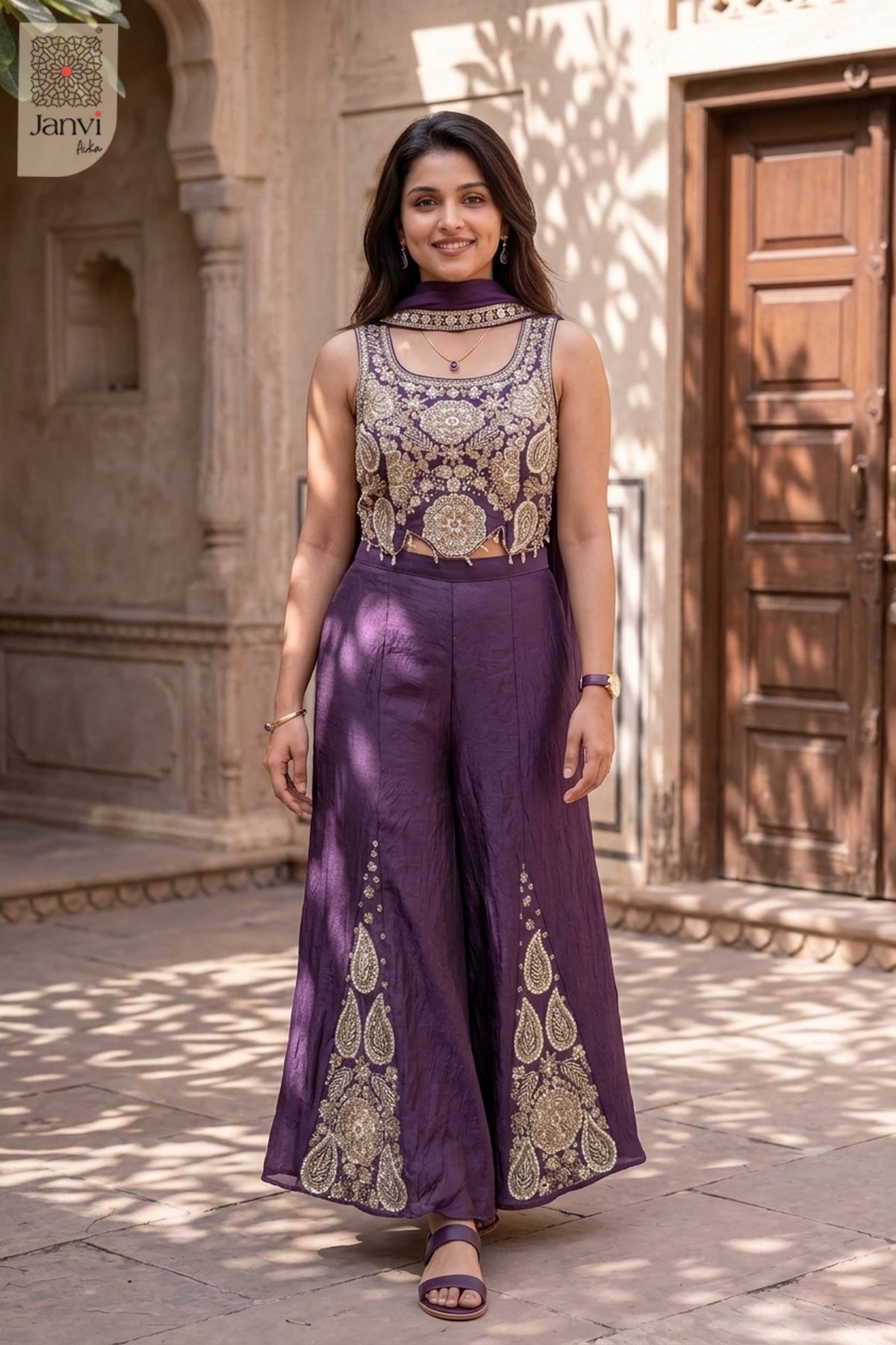 Imperial Royal Sharara Set