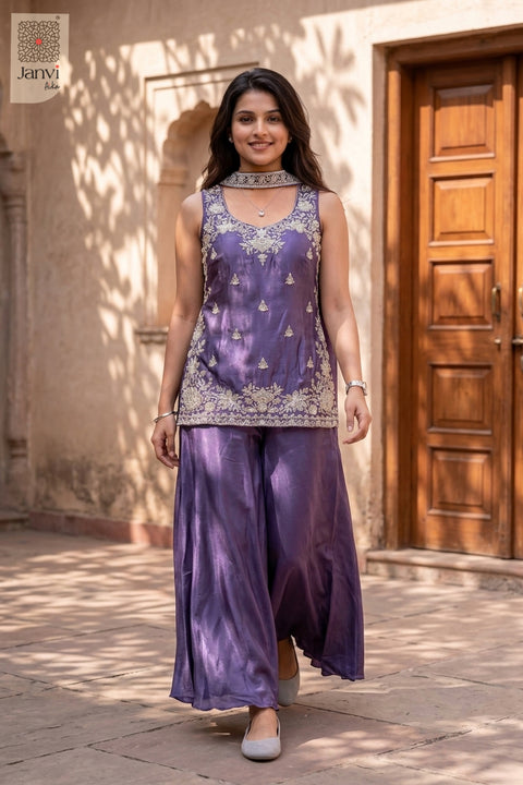 Iris Royale Sharara Set