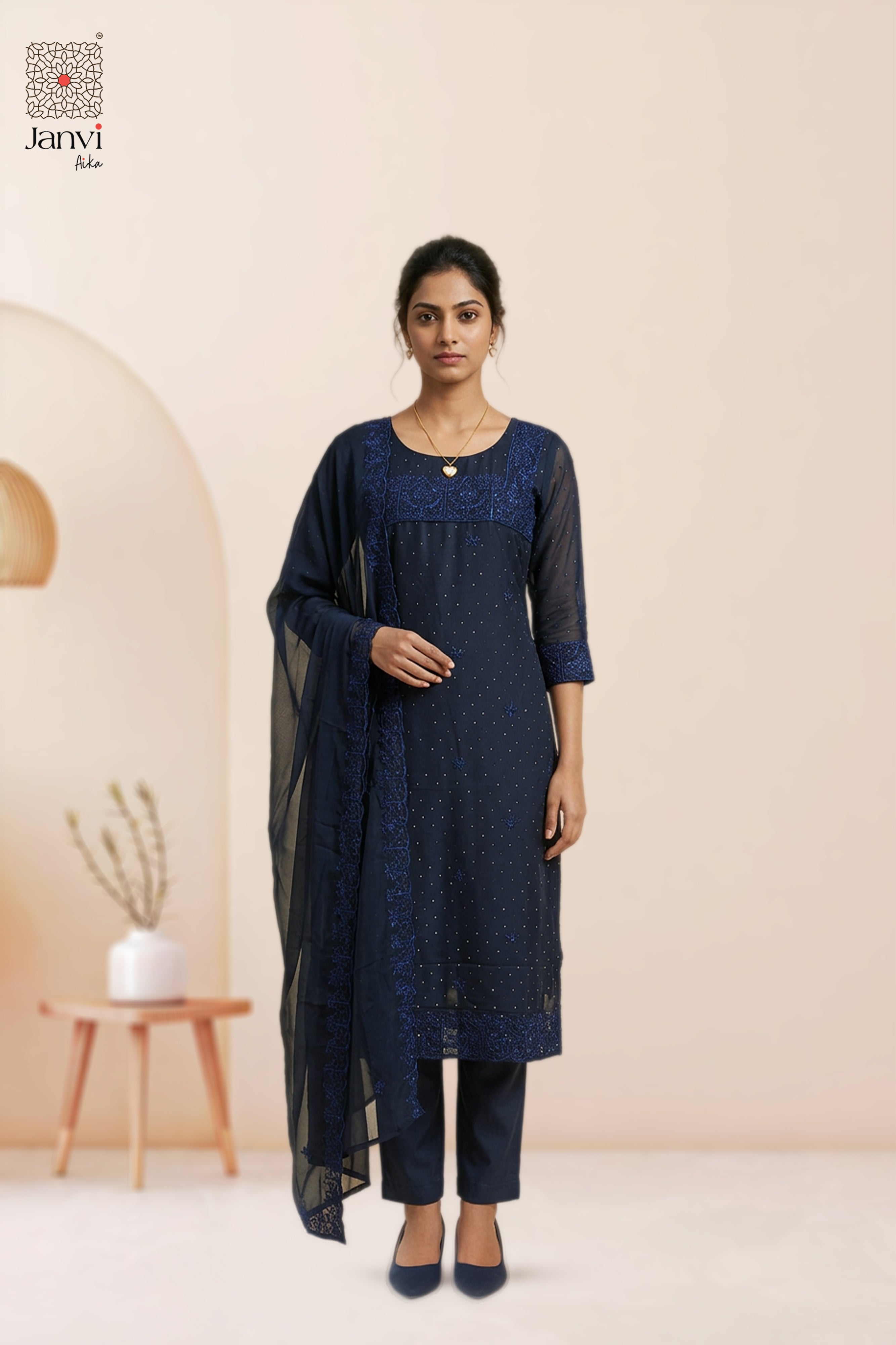 Karunguyil Chudidhar Set