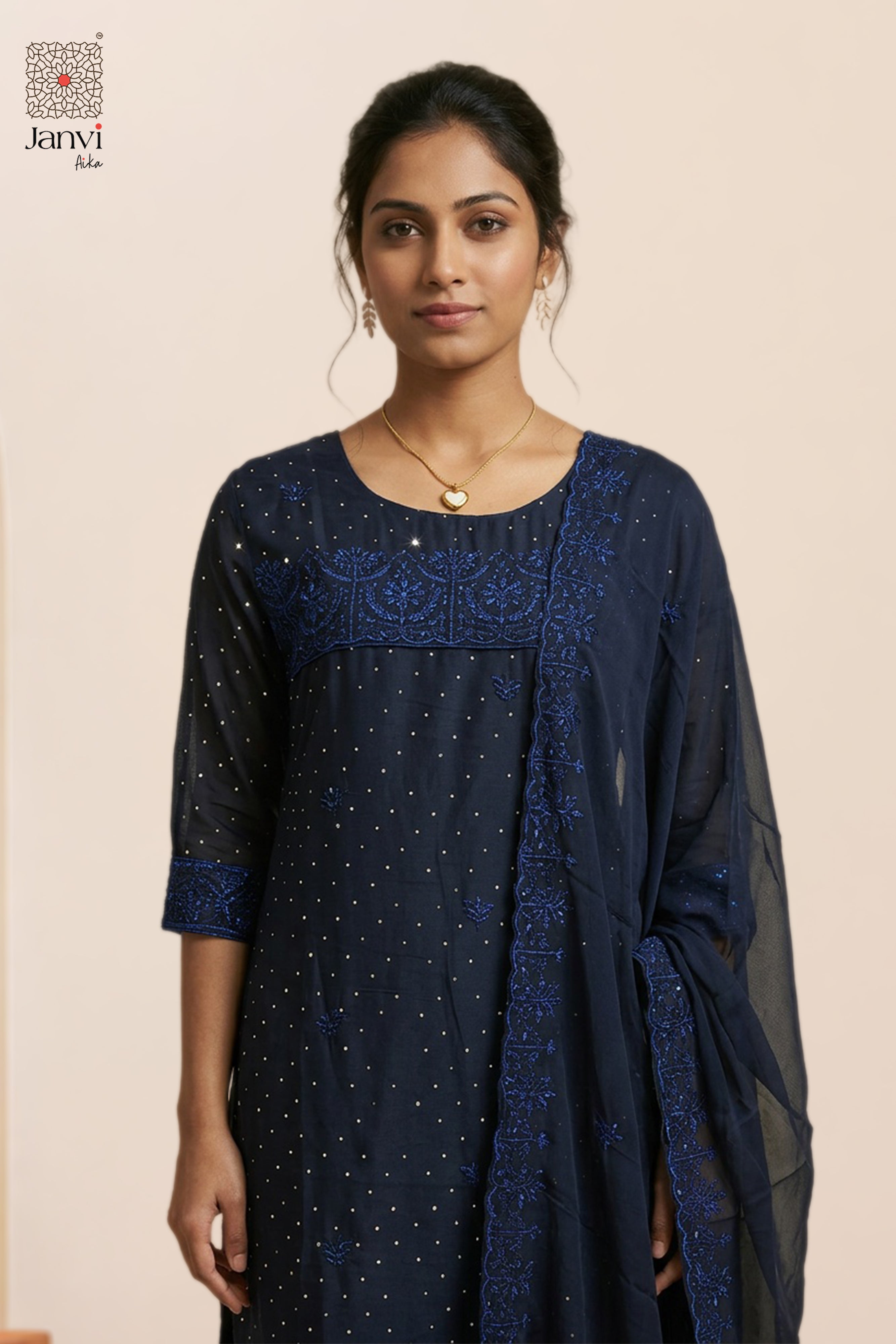 Karunguyil Chudidhar Set