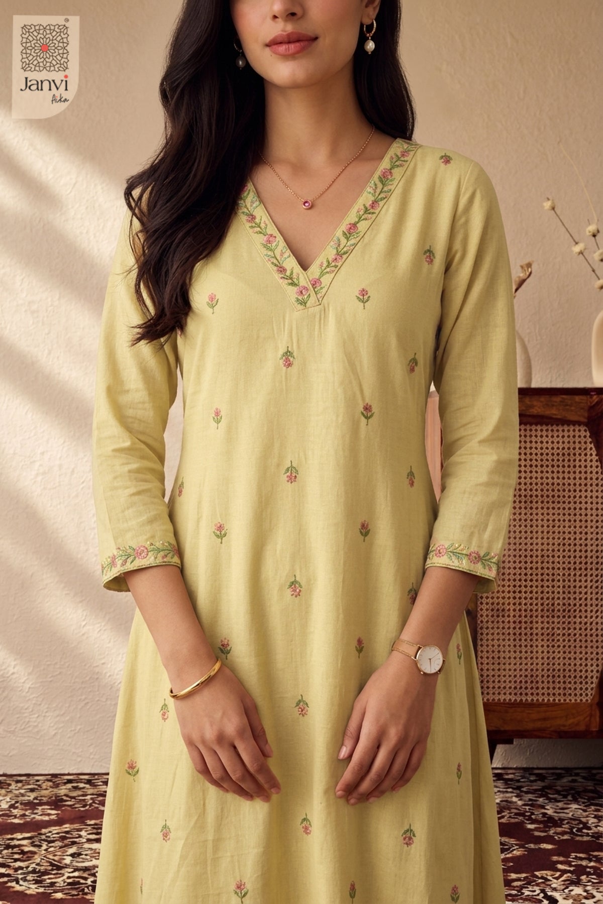 Lemon Daisy Blossom Top