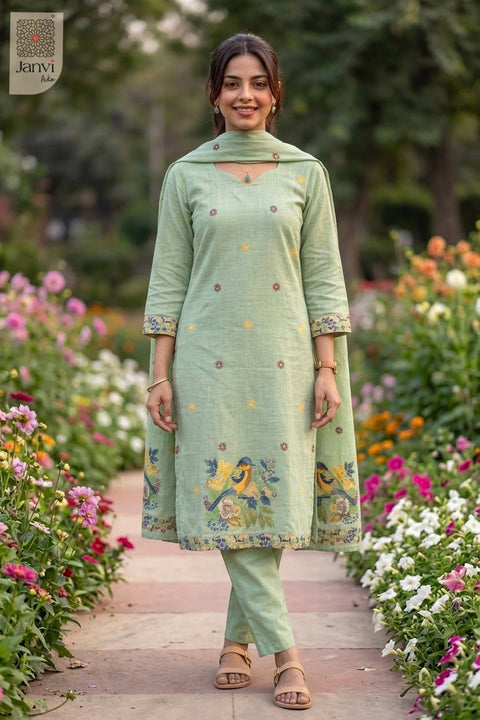 Whimsical Wilderness Casual Set