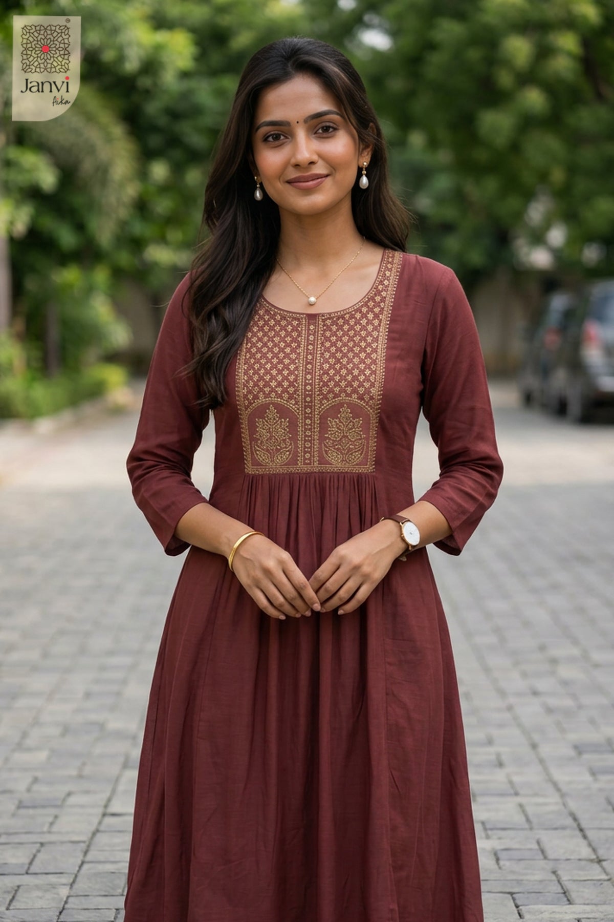 Mauve Elegance Top