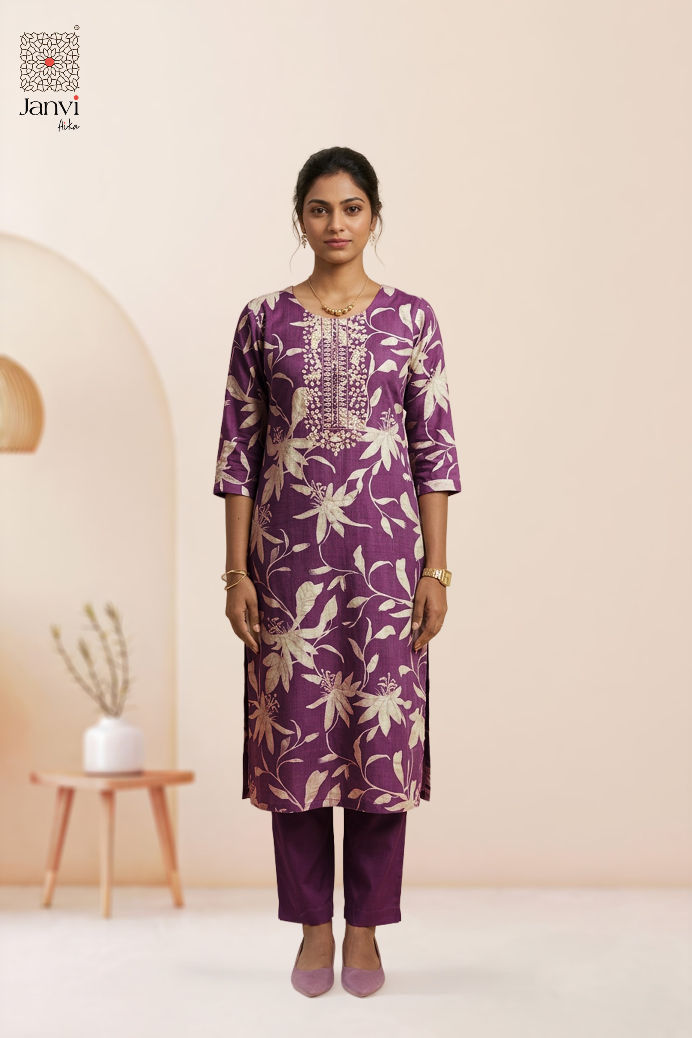 Mauve Meadow Harmony