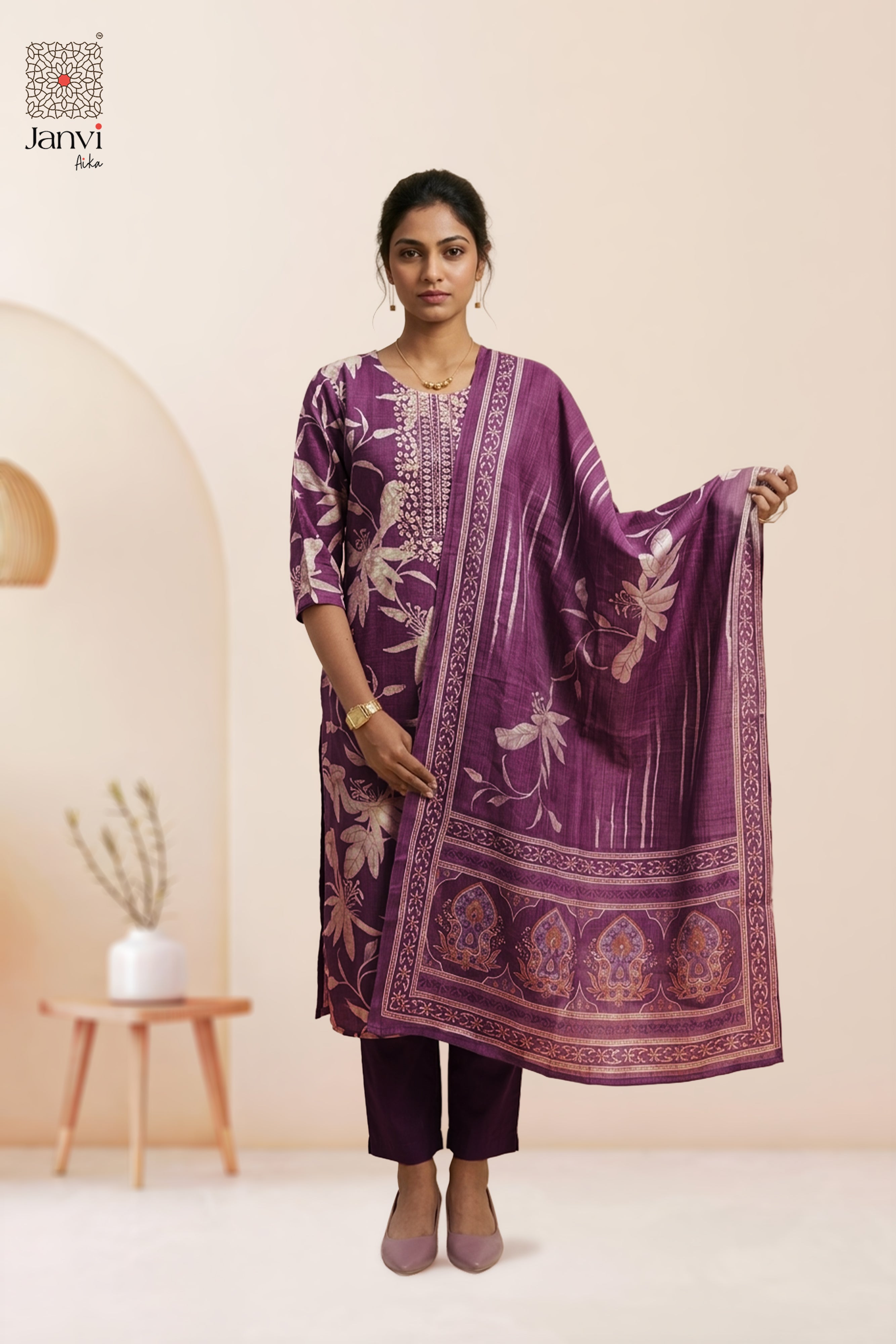 Mauve Meadow Harmony