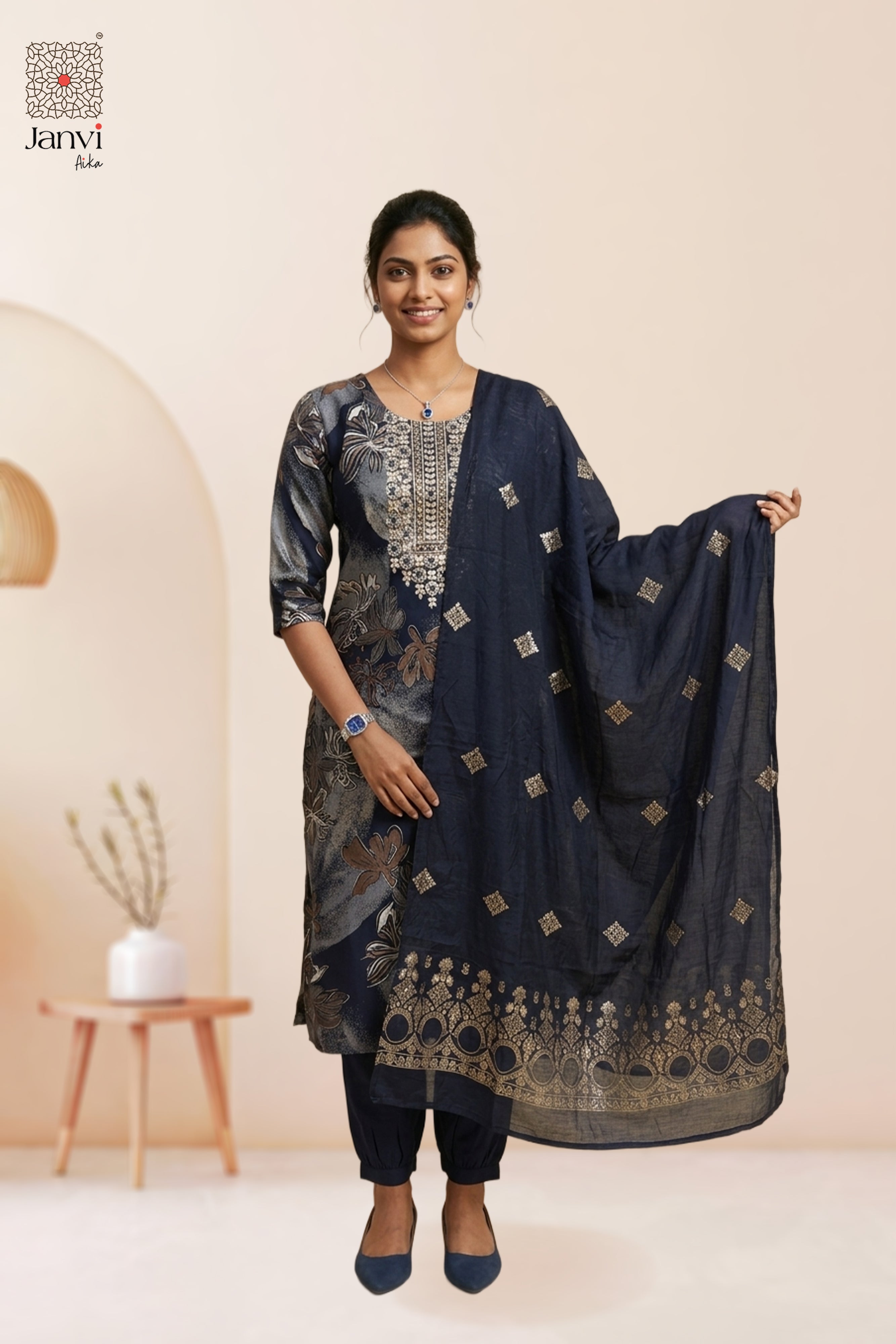 Midnight Galaxy Batik