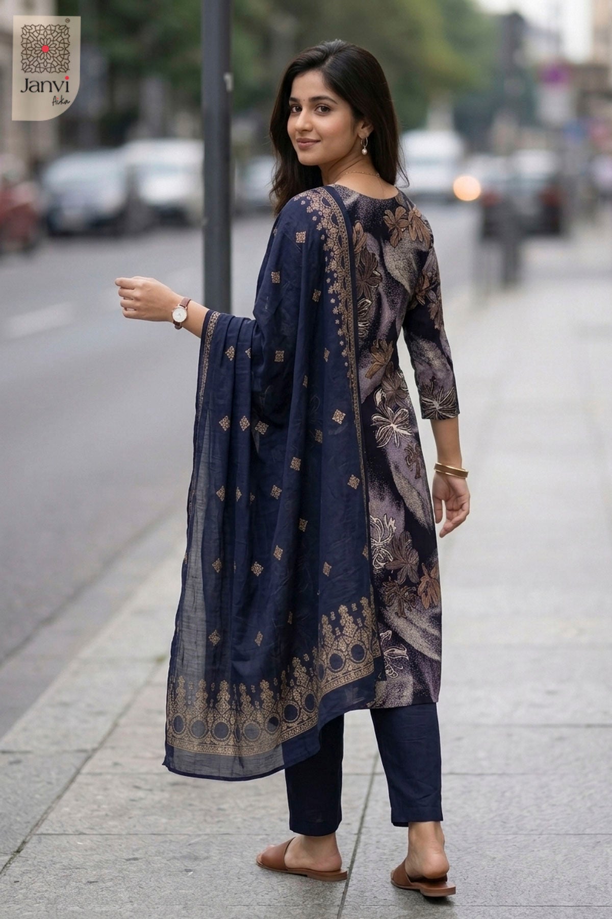 Midnight Galaxy Batik