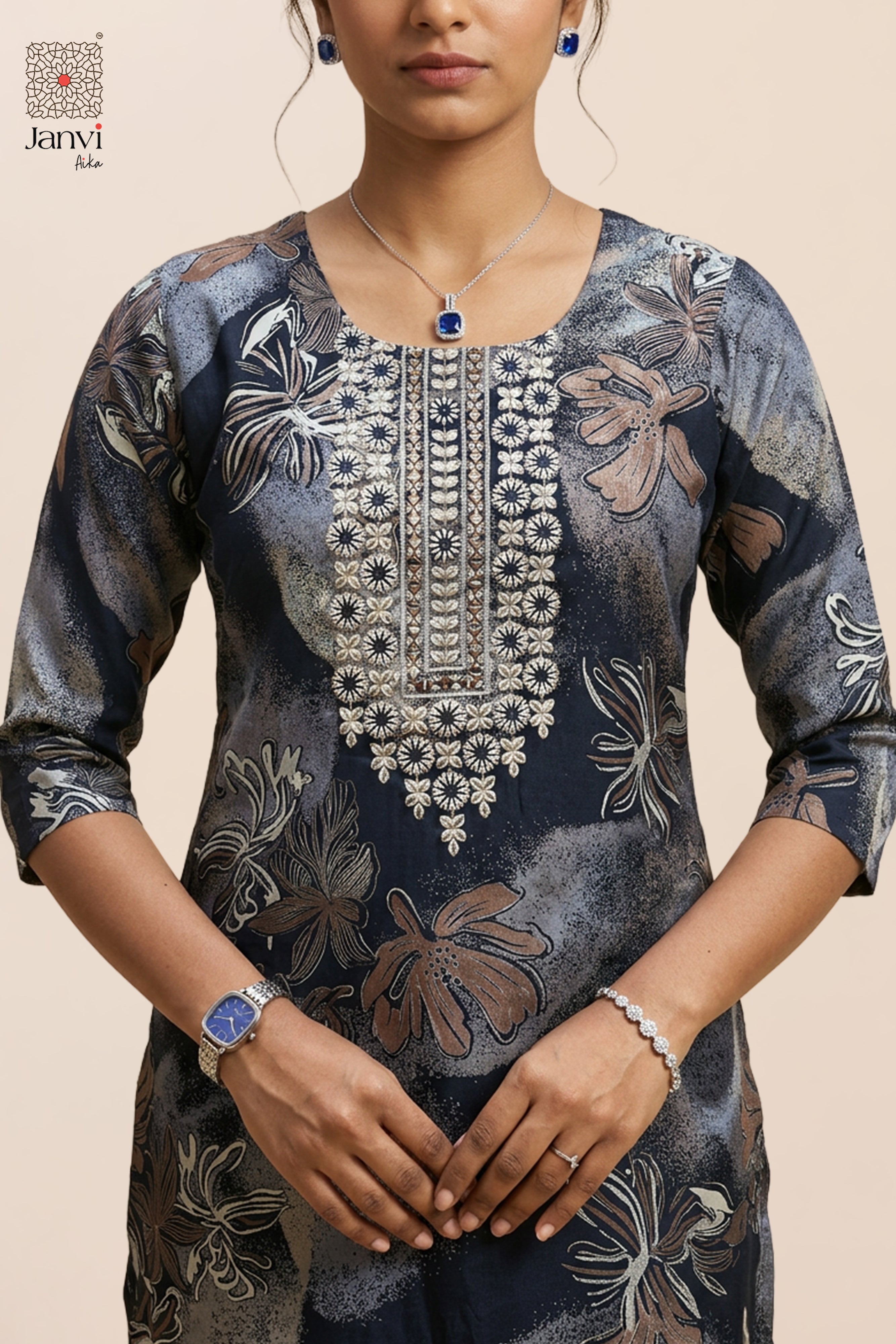 Midnight Galaxy Batik