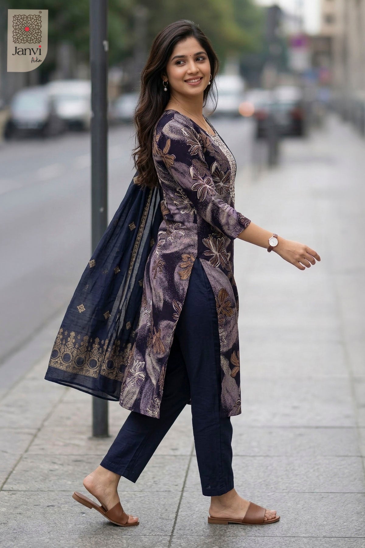 Midnight Galaxy Batik