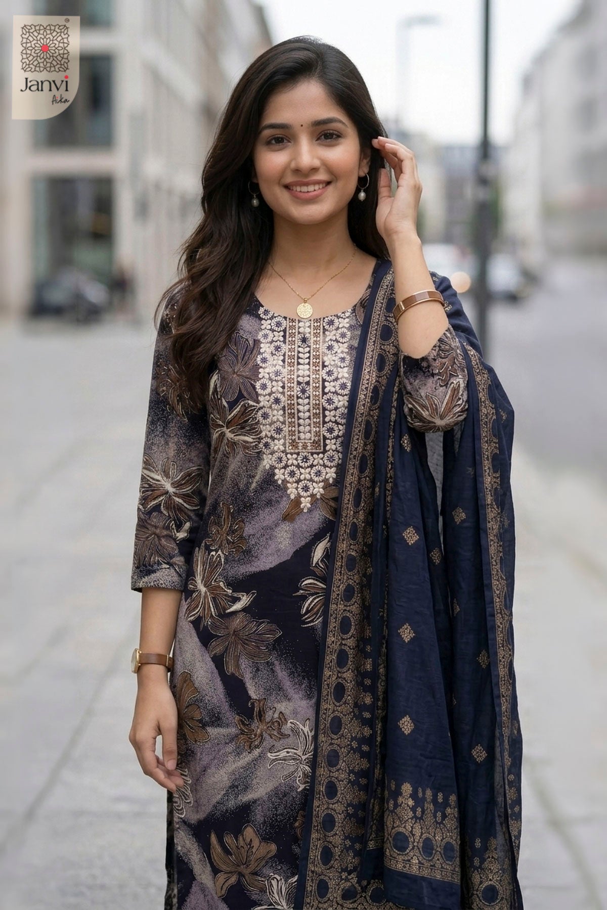 Midnight Galaxy Batik
