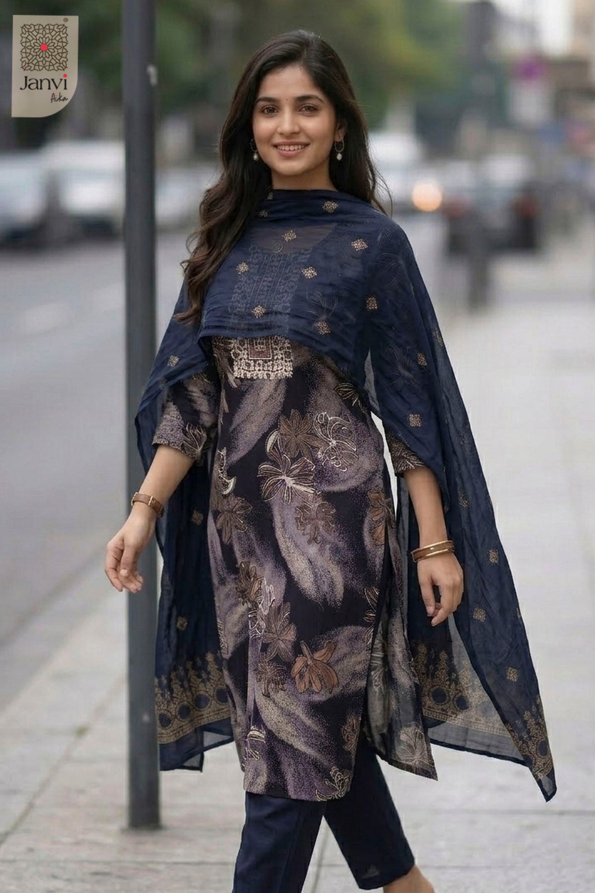 Midnight Galaxy Batik