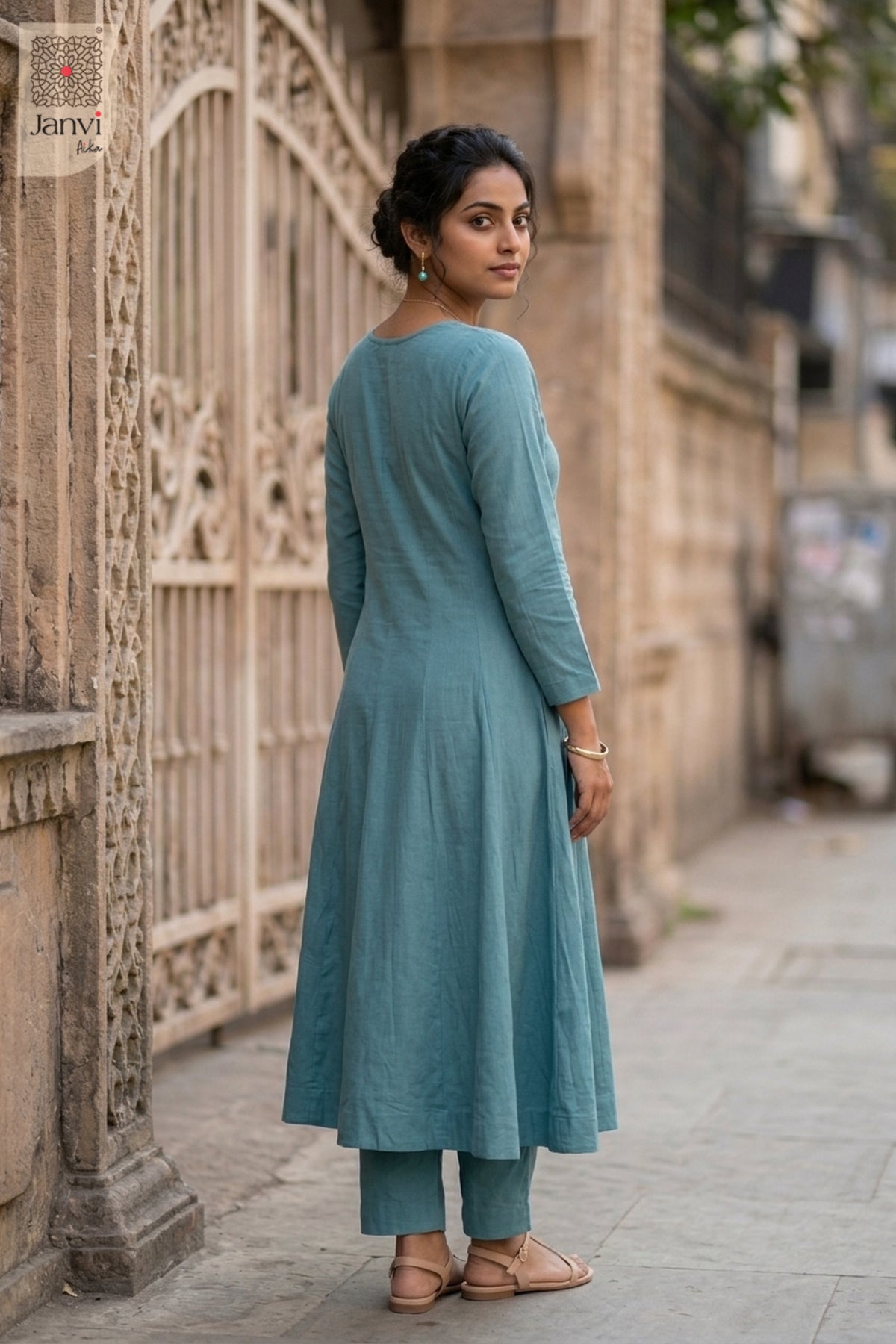 Mint Serenity Top