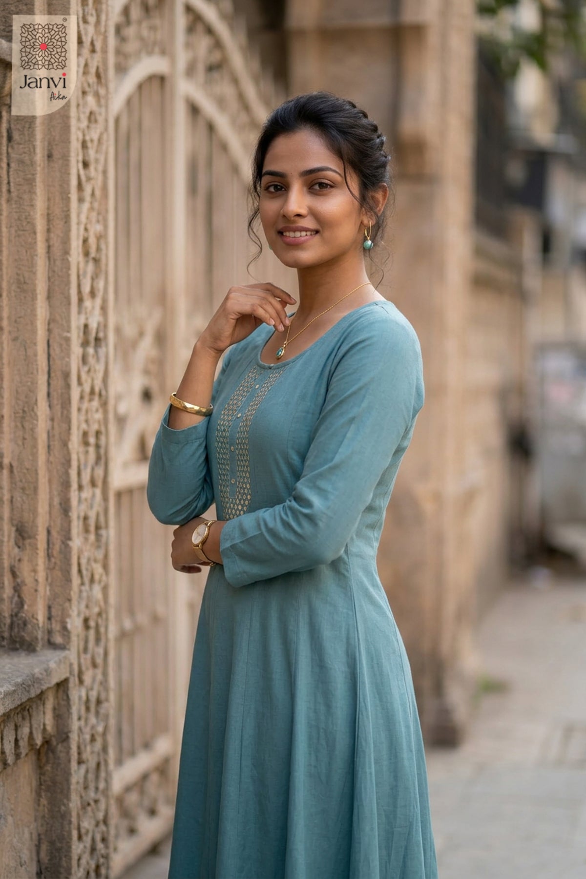 Mint Serenity Top