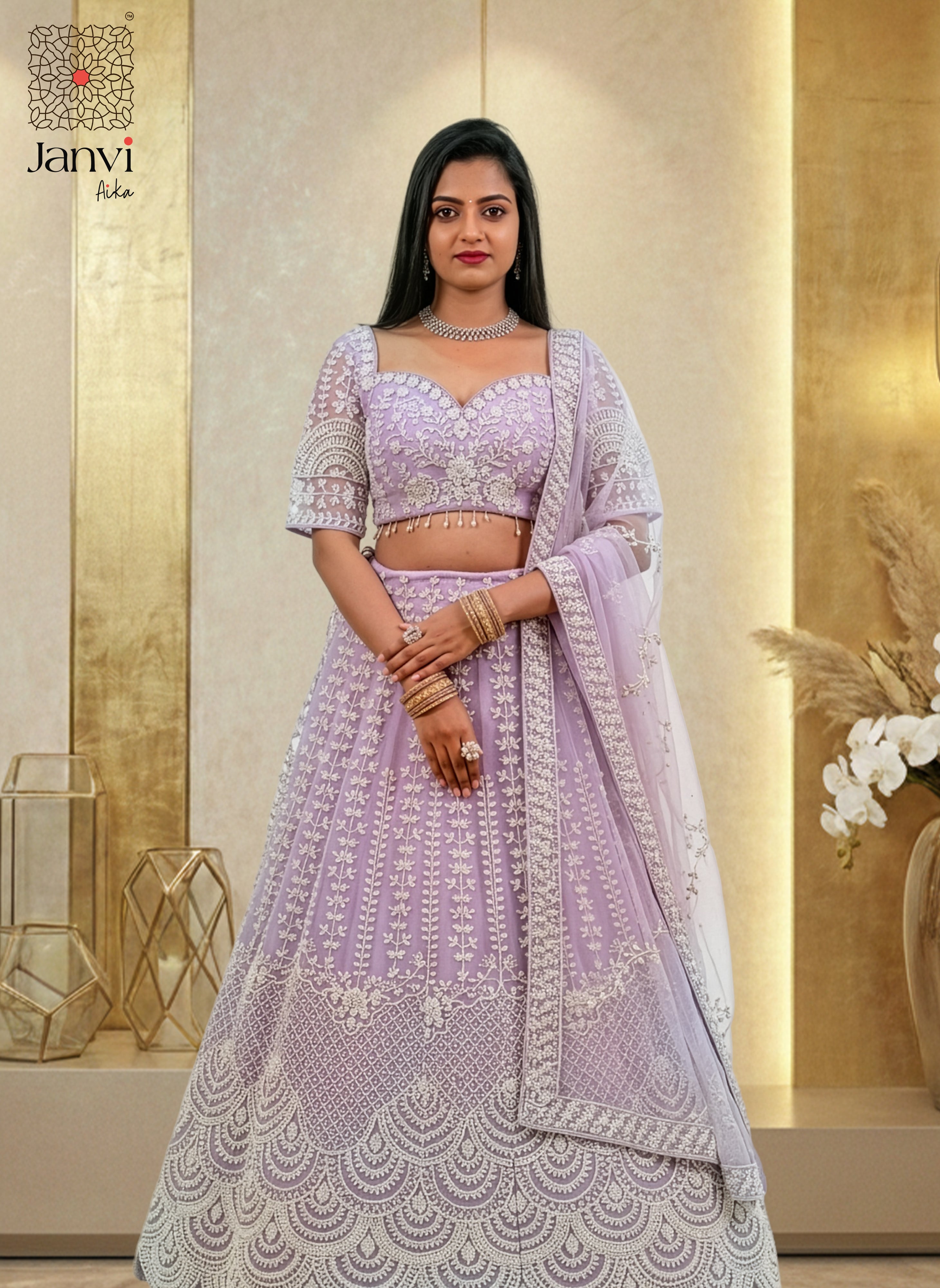 Mrinalika Lehenga Set