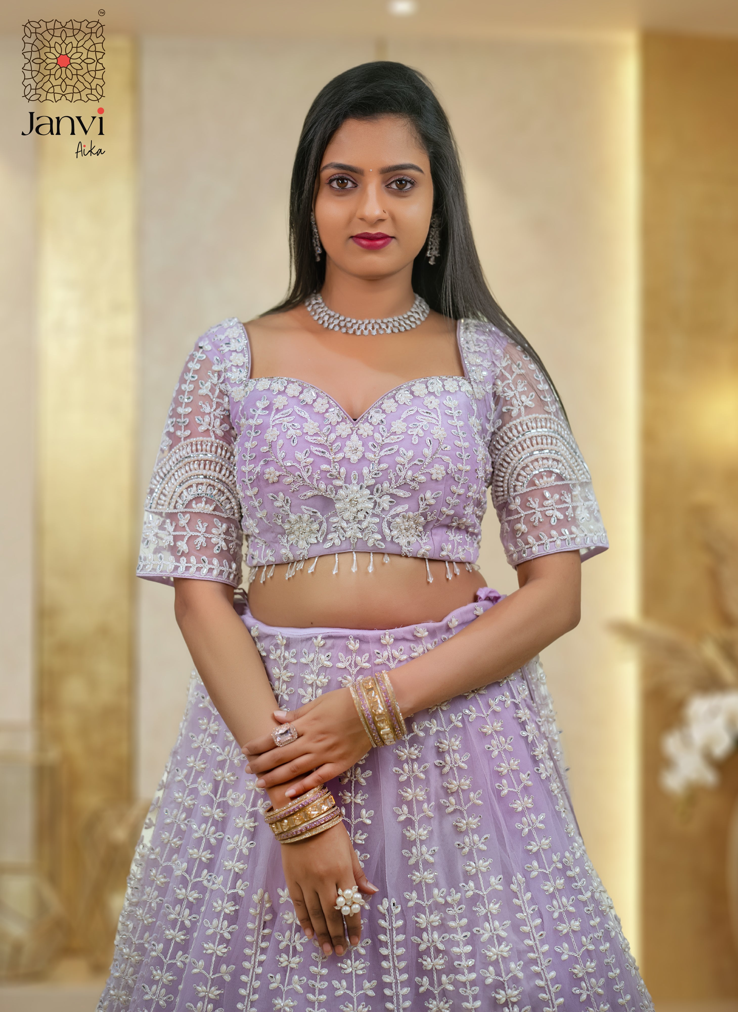 Mrinalika Lehenga Set