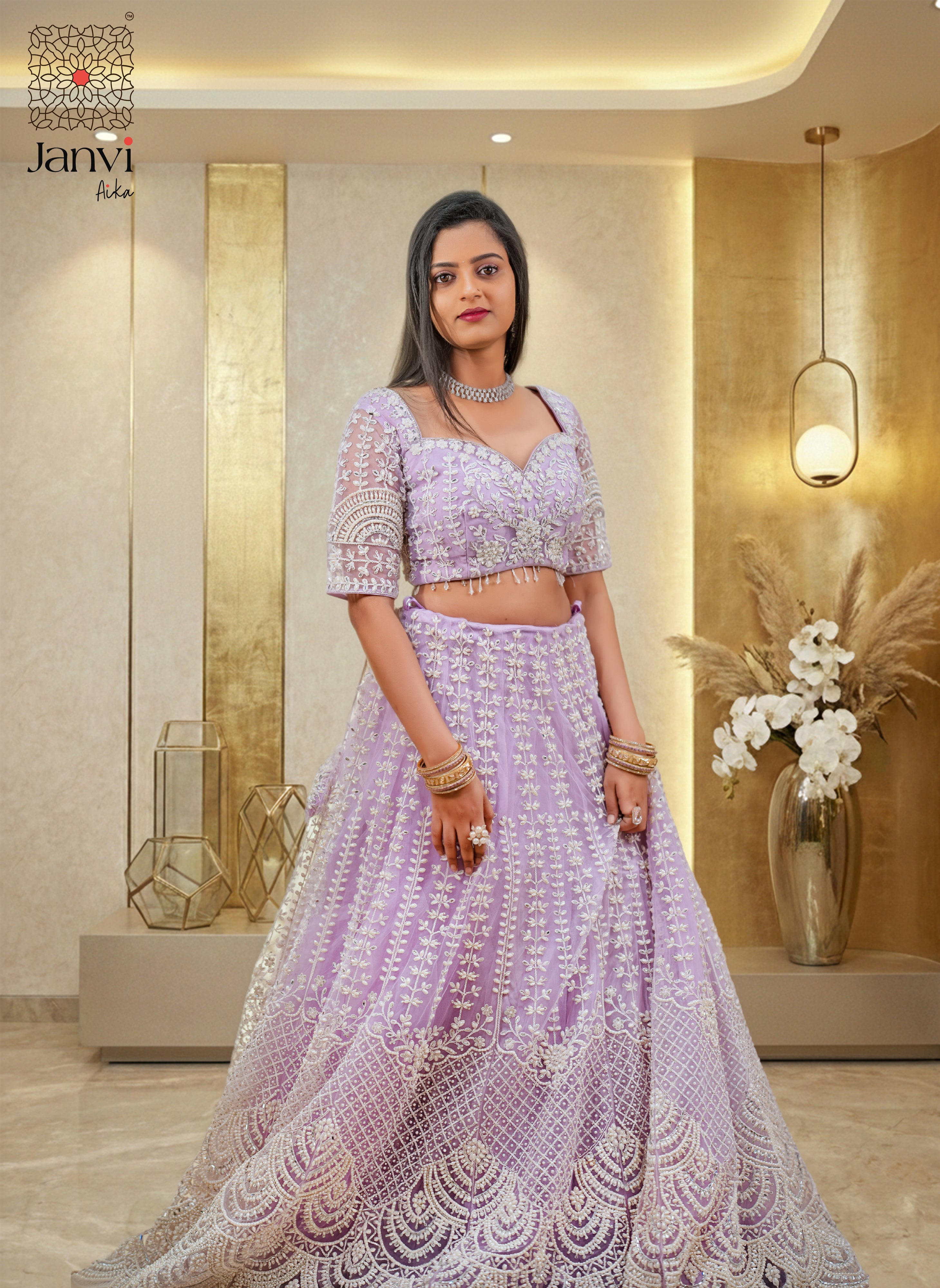 Mrinalika Lehenga Set