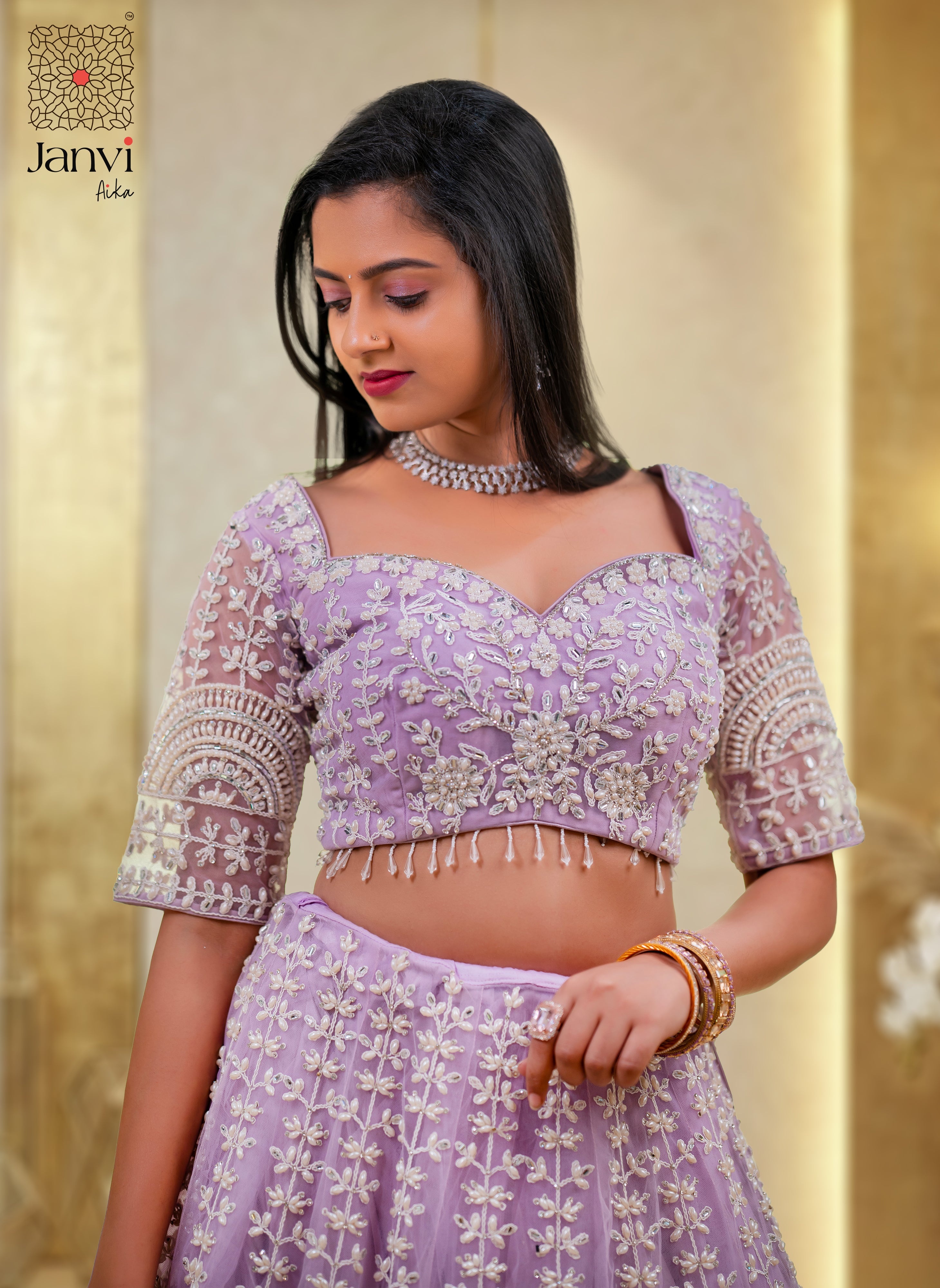 Mrinalika Lehenga Set