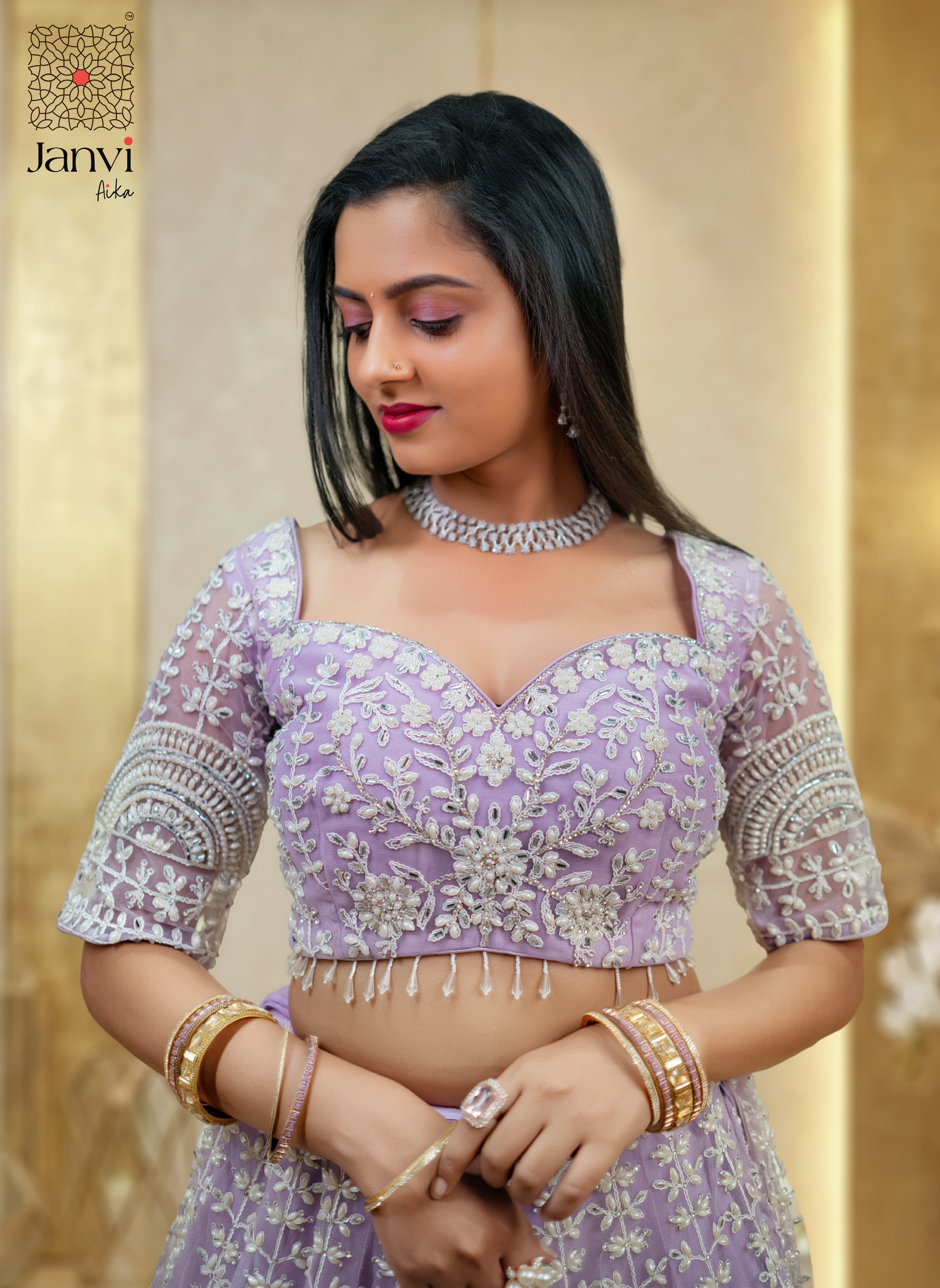 Mrinalika Lehenga Set