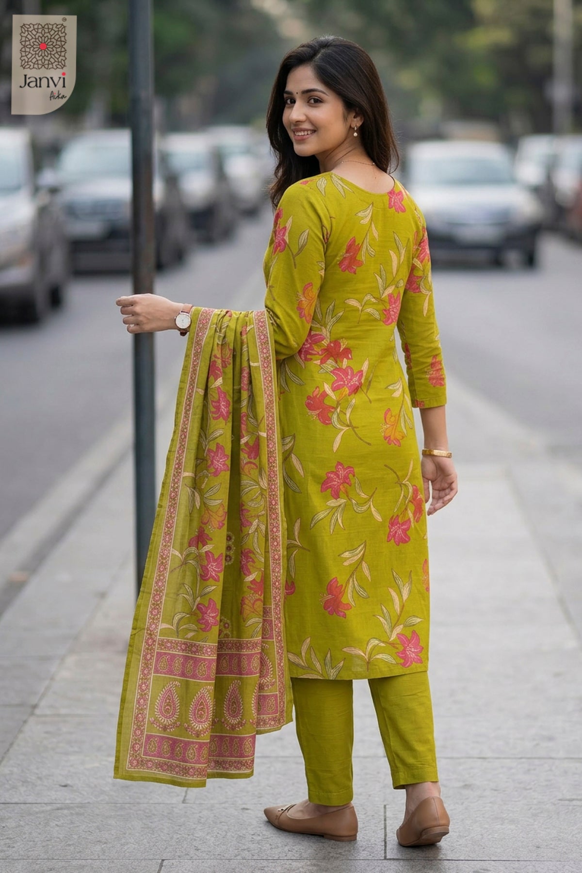 Mustard Blossom Festive