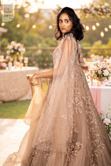 Admire the exquisite side profile of this masterpiece defining women's wear near me today.