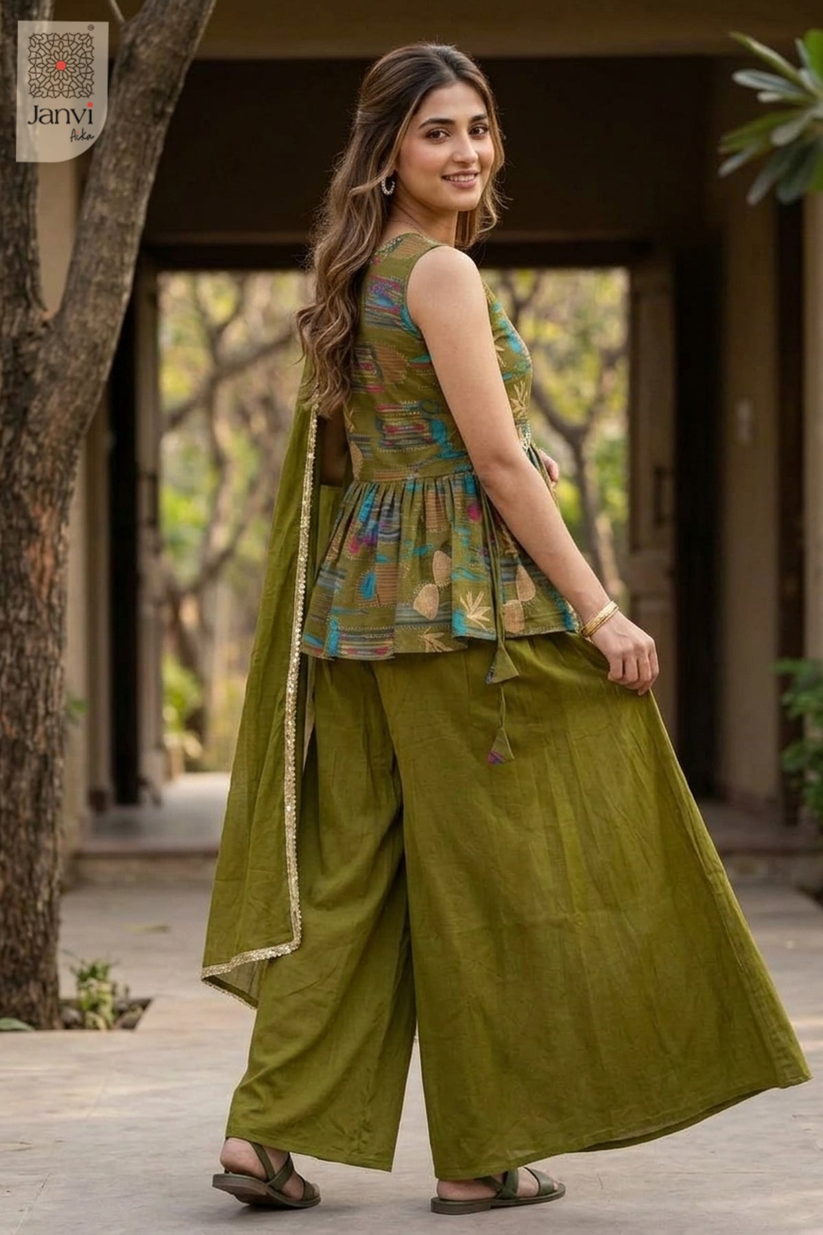 Nitya Party Wear Sharara