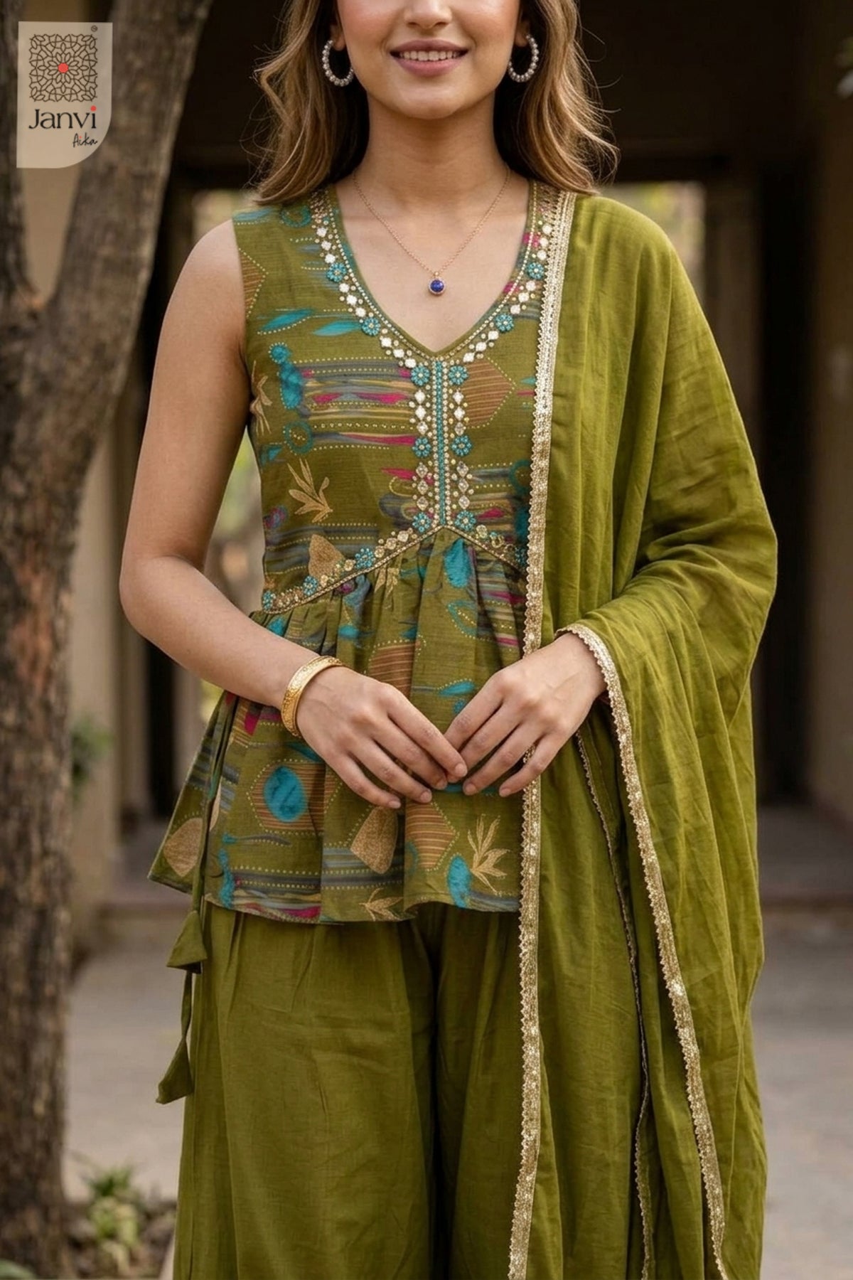 Nitya Party Wear Sharara
