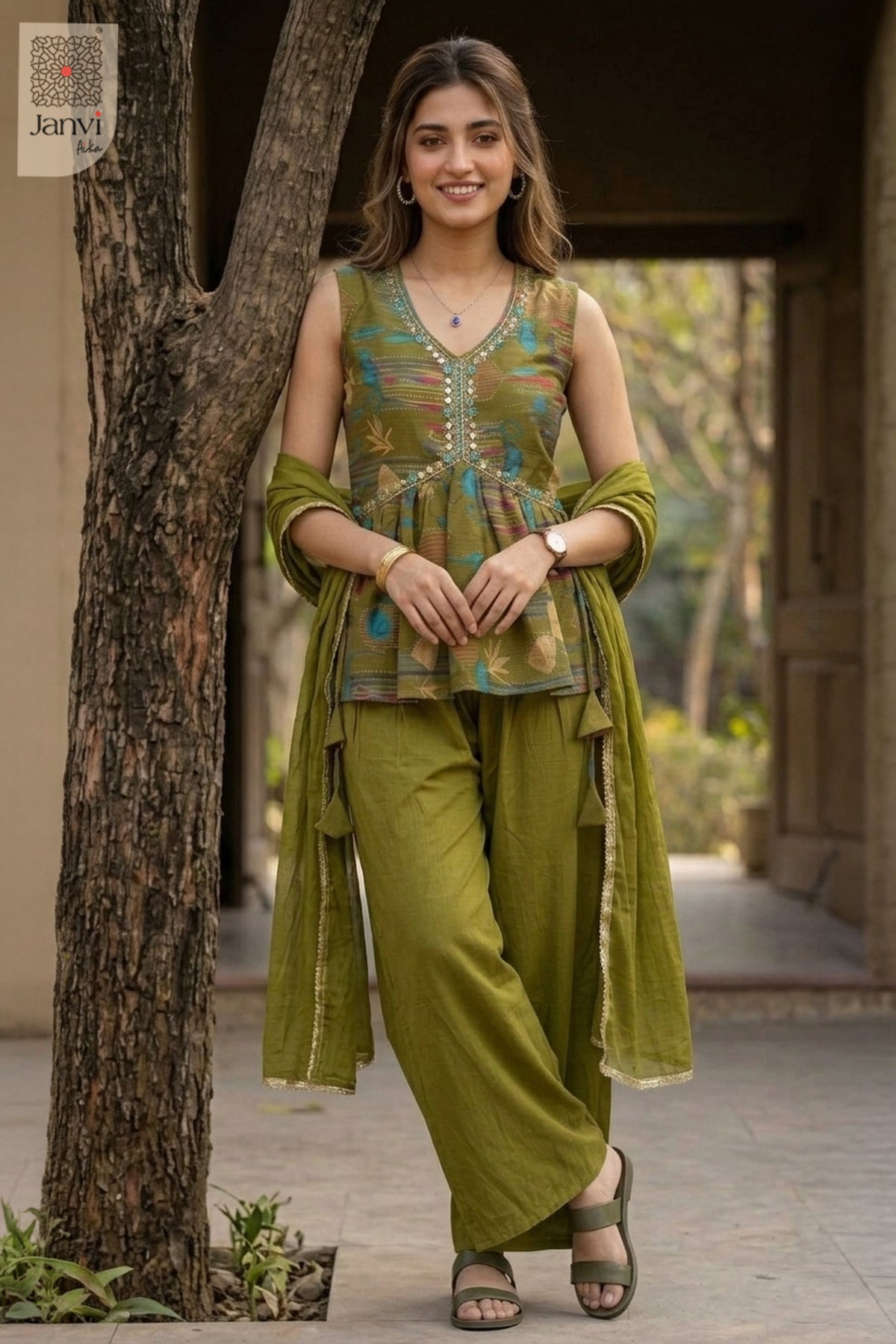 Nitya Party Wear Sharara
