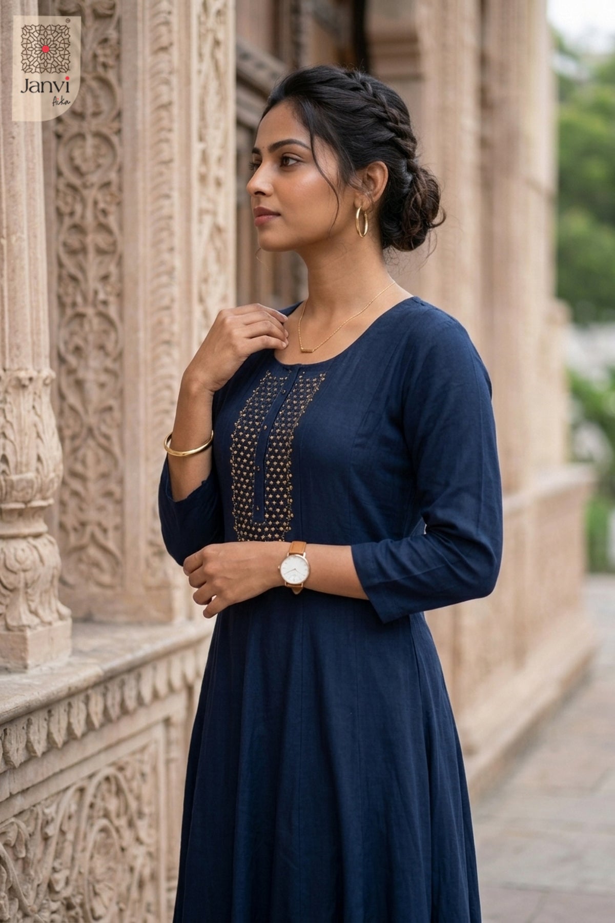 Ocean Elegance Top