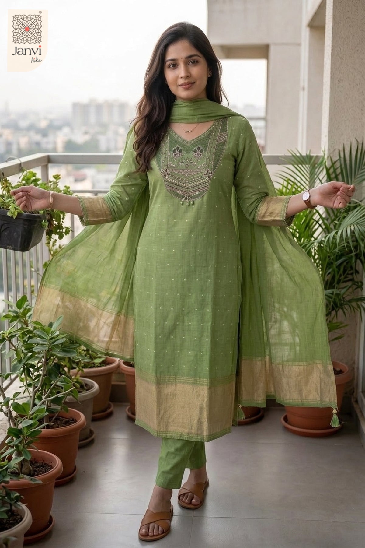 Olive Opulence Festive Set