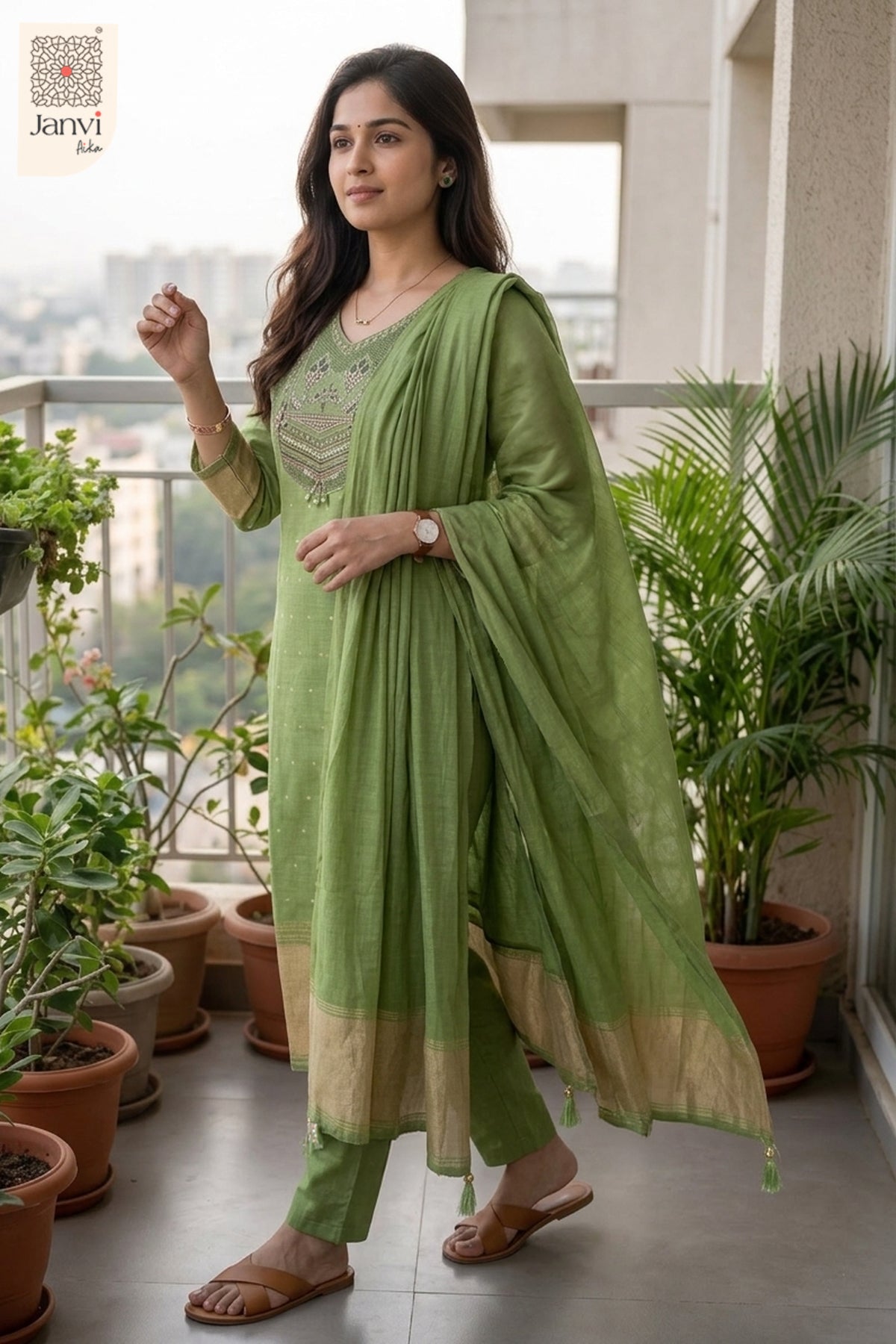 Olive Opulence Festive Set